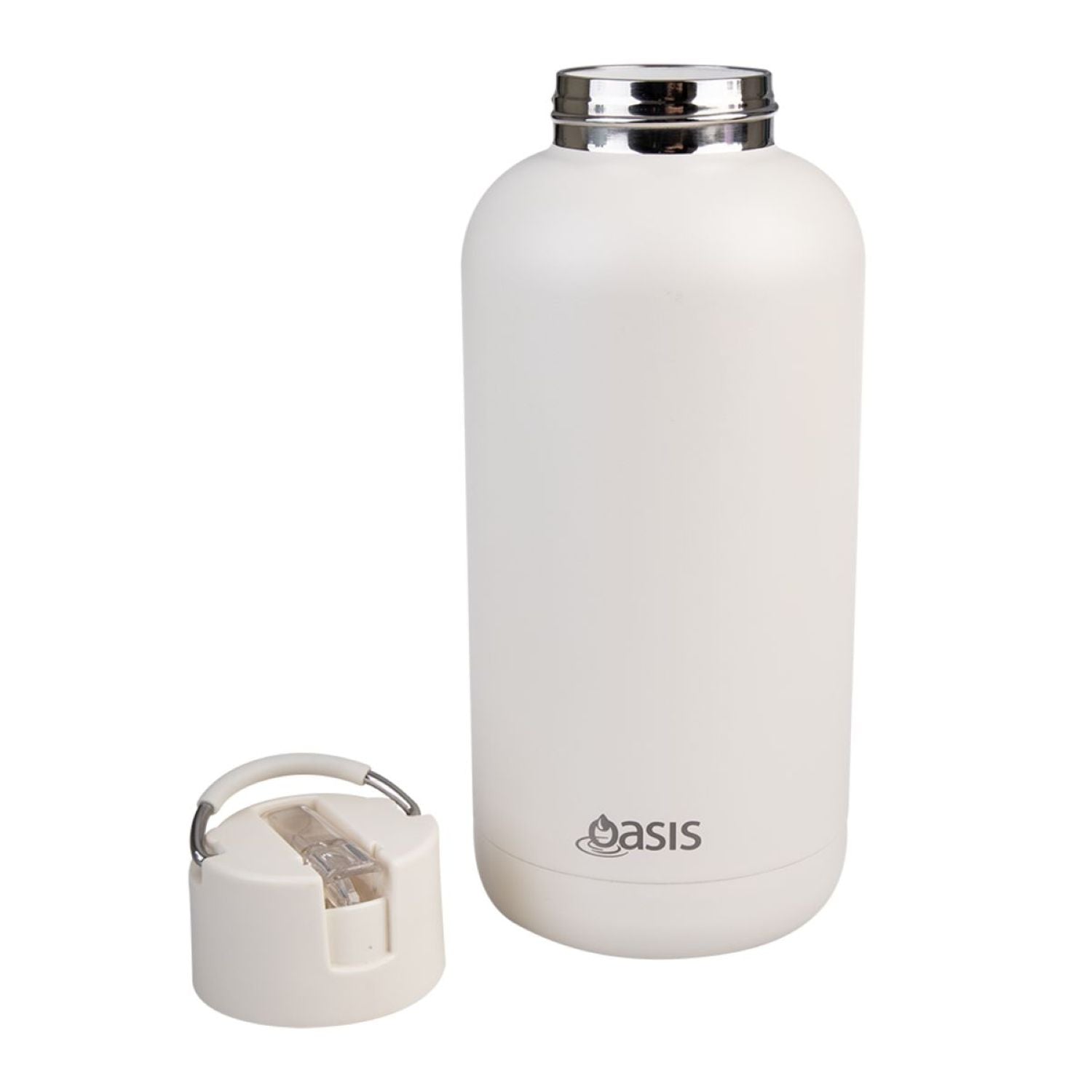 Oasis Stainless Steel Insulated Ceramic Moda Bottle 1.5L | Gifts & Lifestyle, Insulated Water Bottles, Travel Accessories, Water Bottles | Oasis Bottles-2