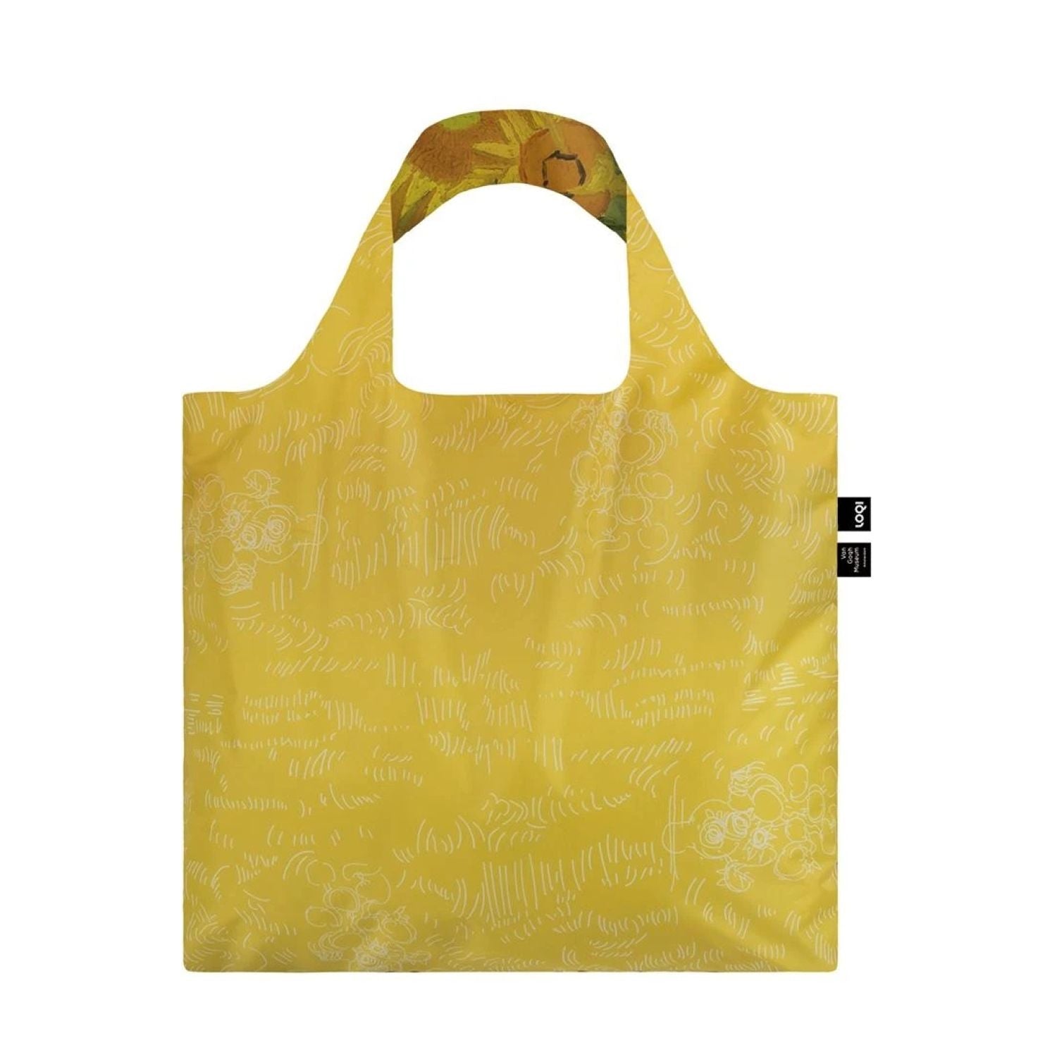 LOQI Museum Foldable Tote Bag