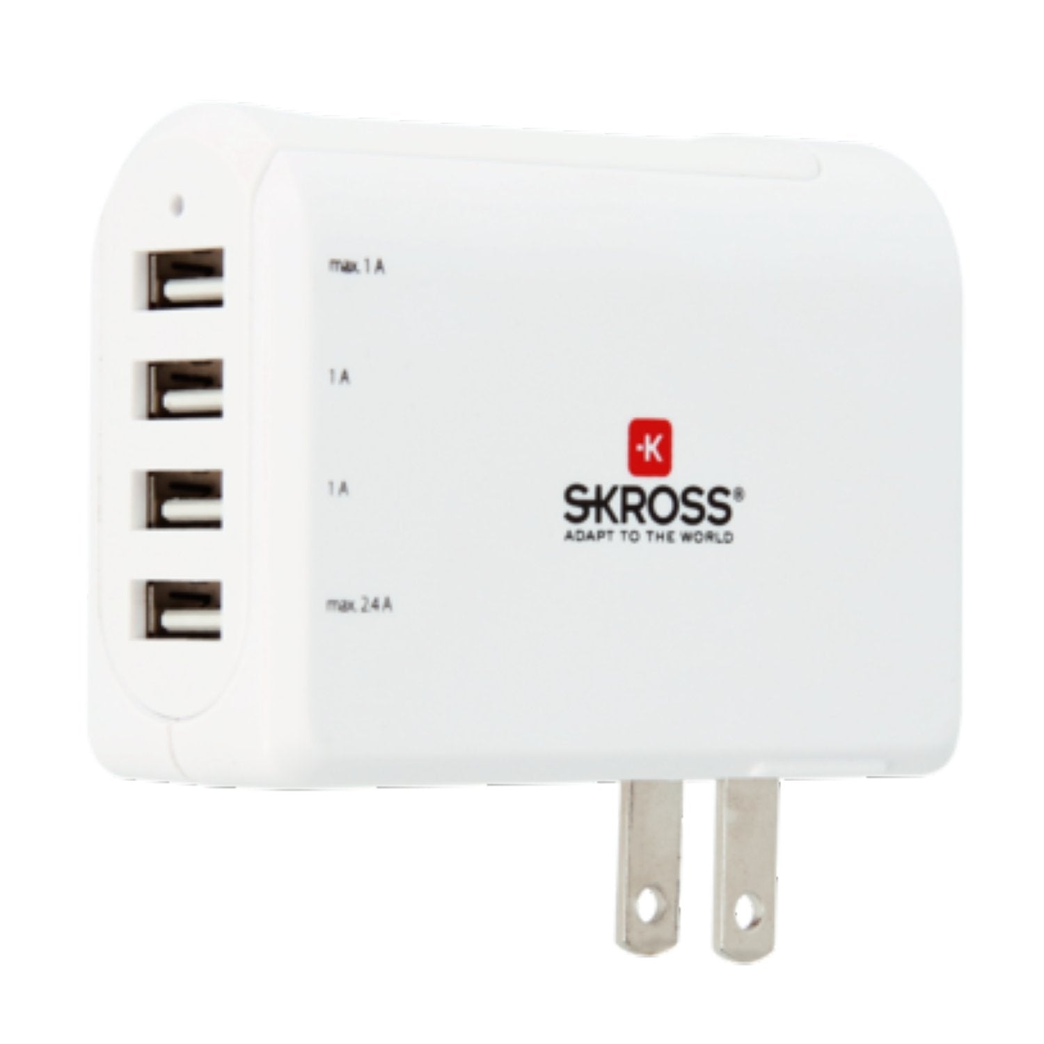 Skross US 4 Port USB Charger