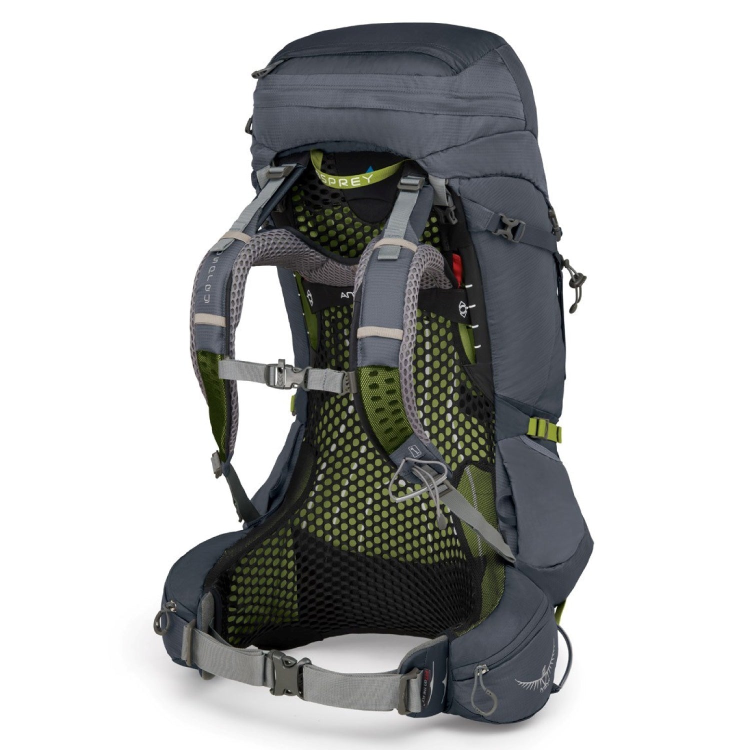 Osprey Atmos AG 50 Backpack with Raincover - Large - Men's Backpacking | Backpacking Packs, Bags, Bags for Men, Osprey, SGTrek, SGTrek Osprey, Travel Backpacks | Osprey-2