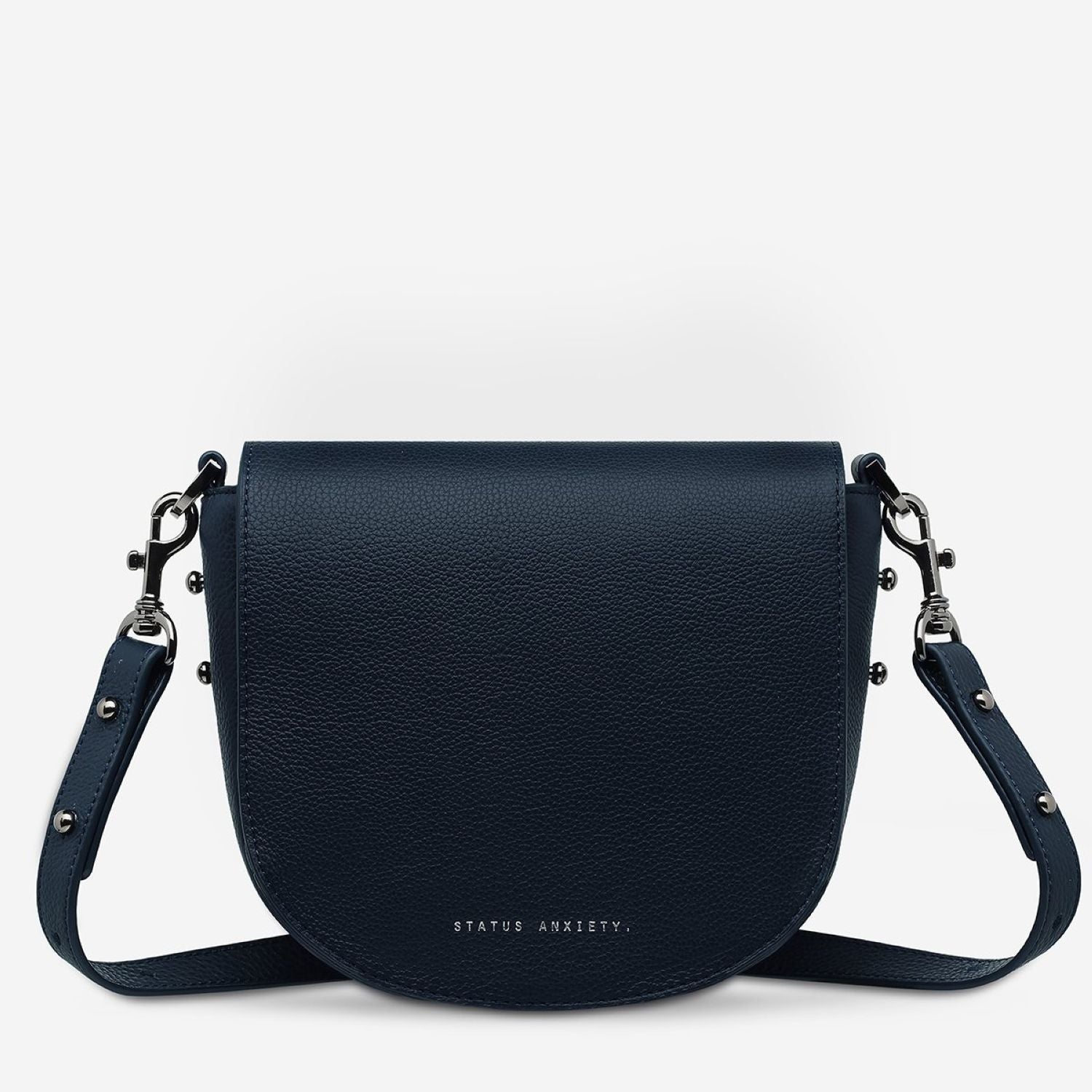 Status Anxiety Art Of Pretending Leather Crossbody