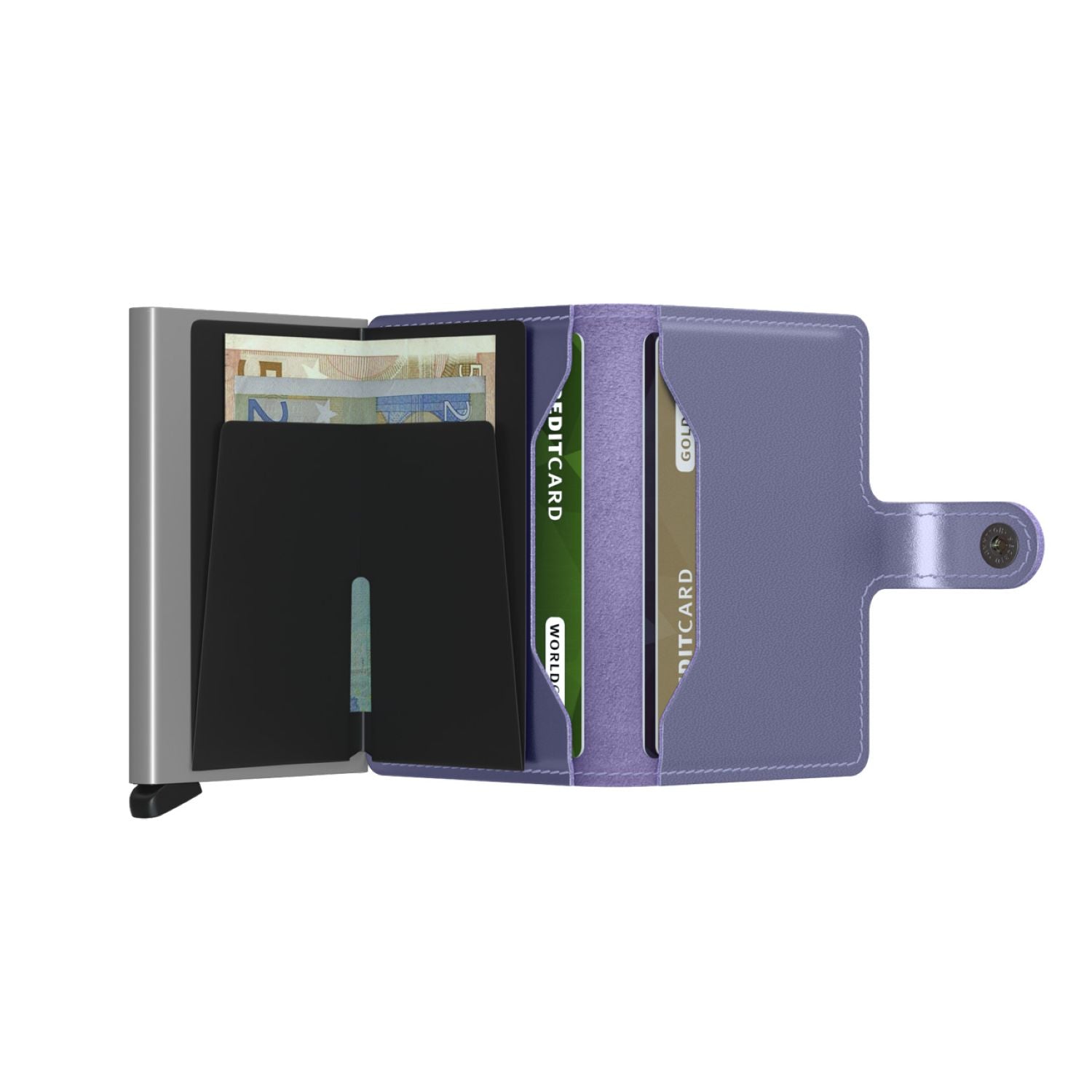 Secrid Miniwallet (Metallic)