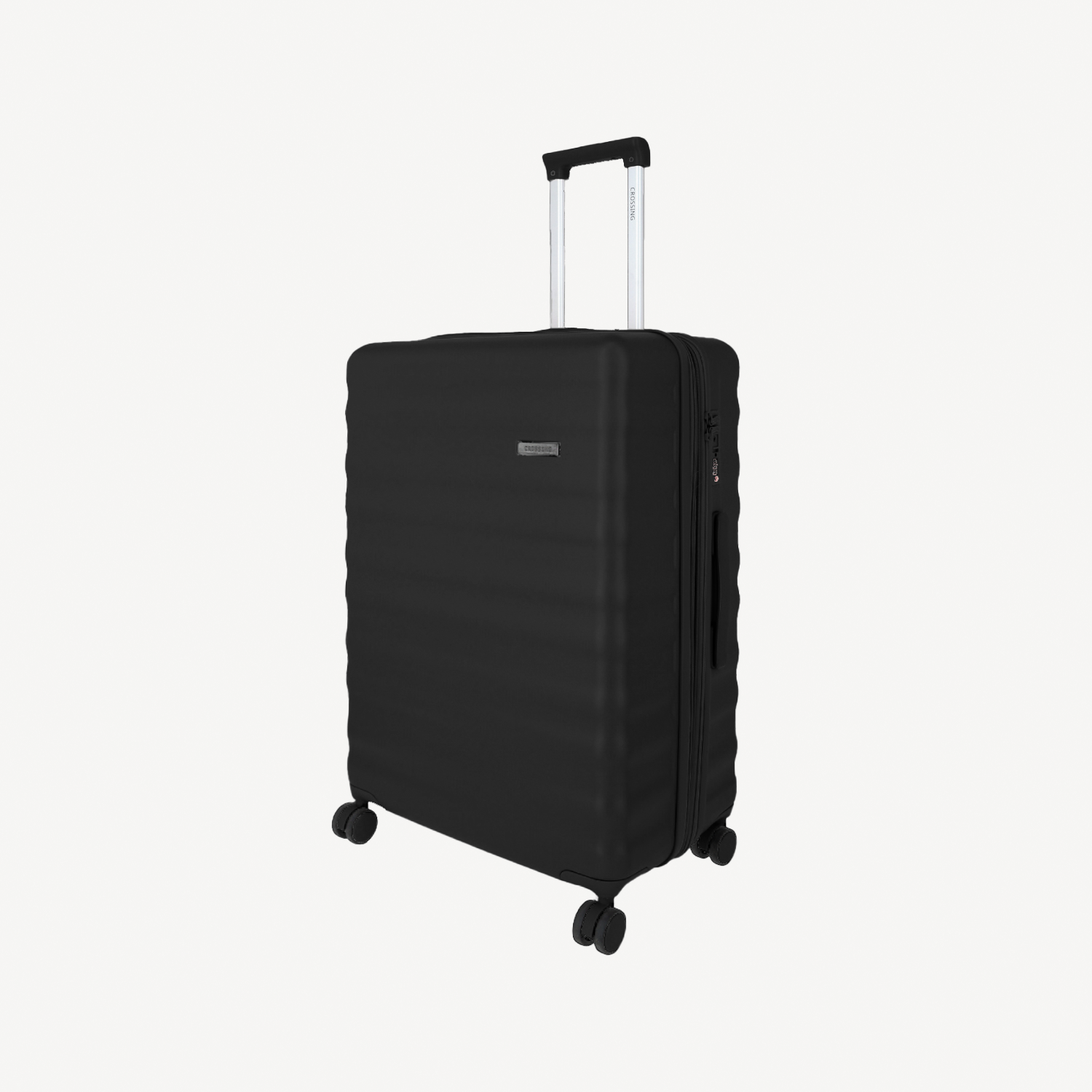 Crossing Tripp Polycarbonate Expandable 28" Large Luggage Spinner | Crossing