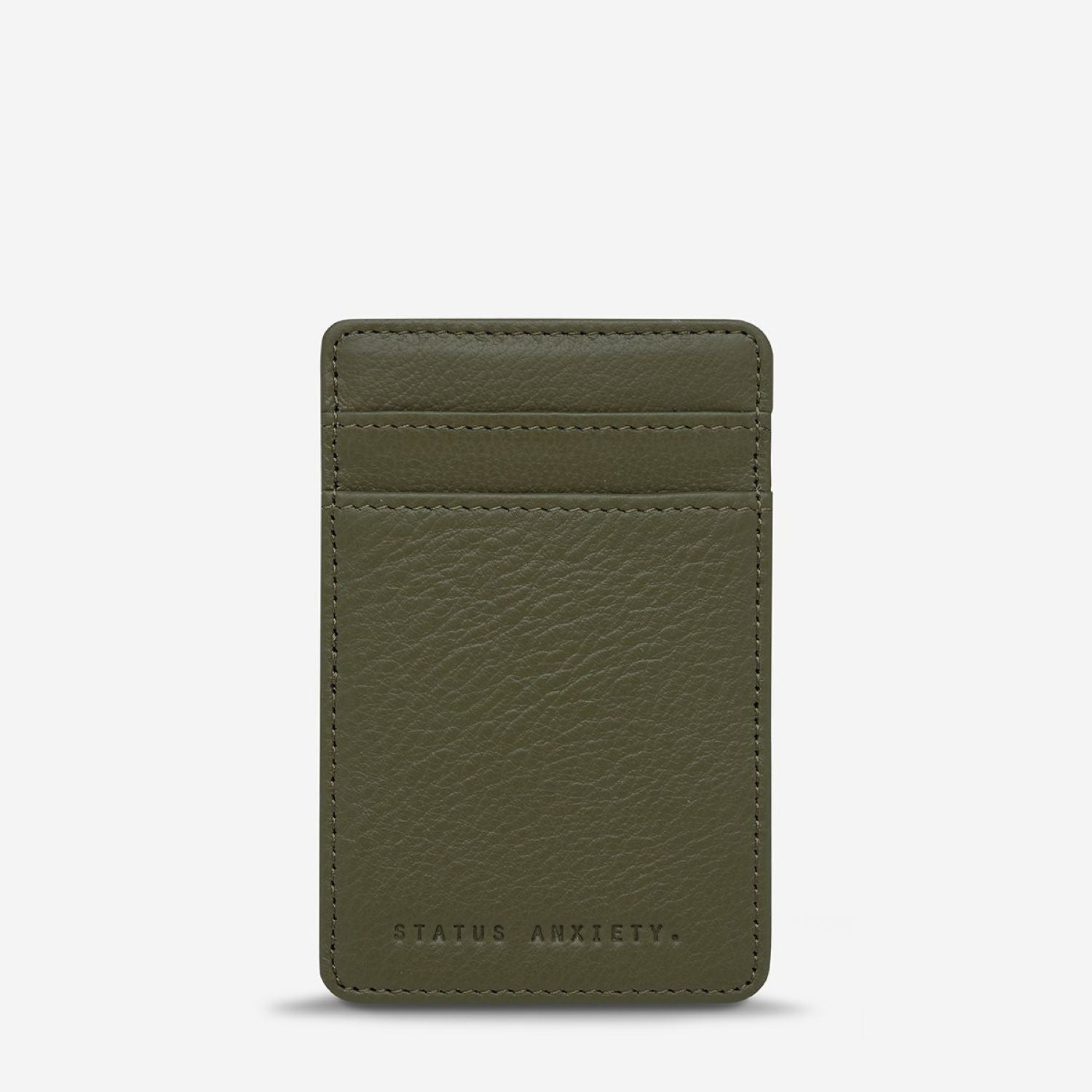 Status Anxiety Flip Leather Wallet