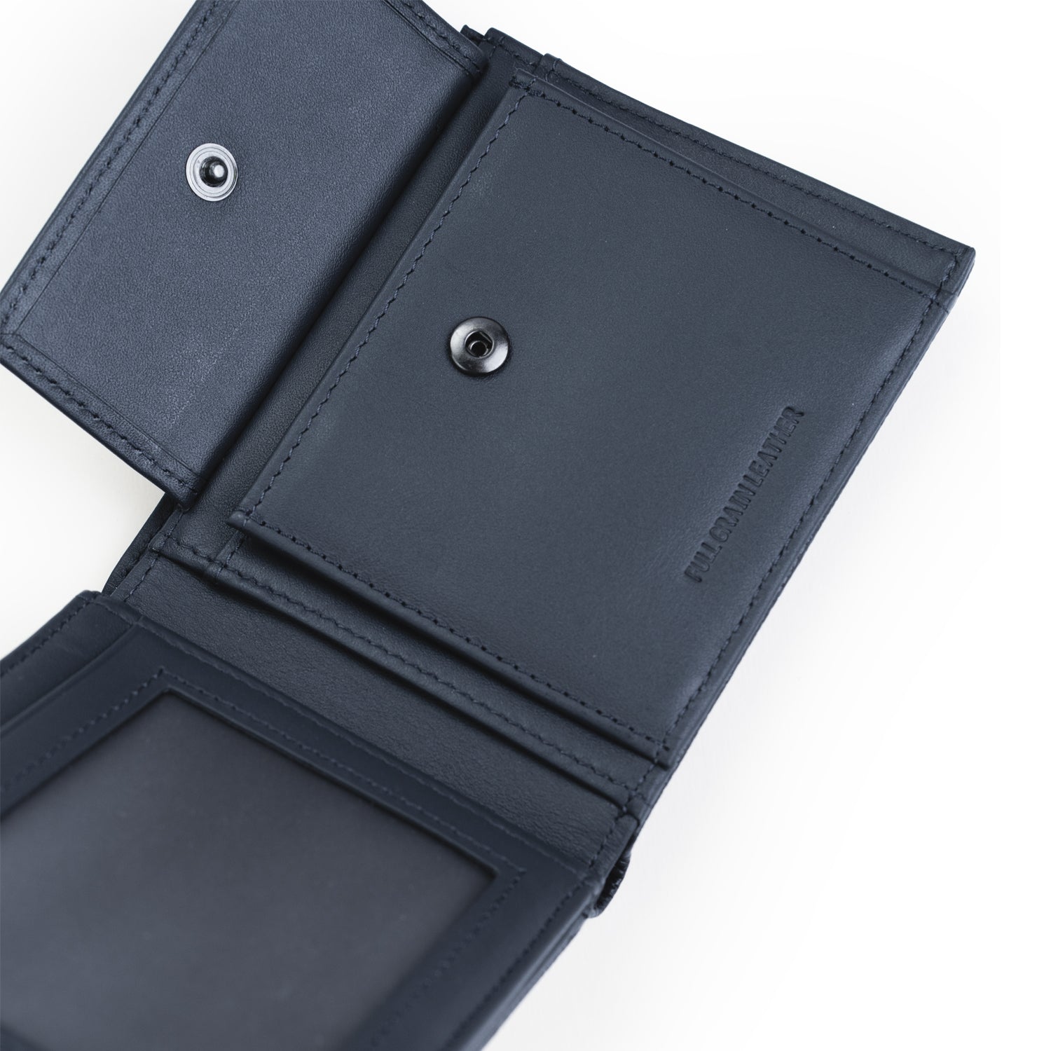 Crossing Milano Voyager Bi-Fold Wallet With Flap and Coin Pouch RFID