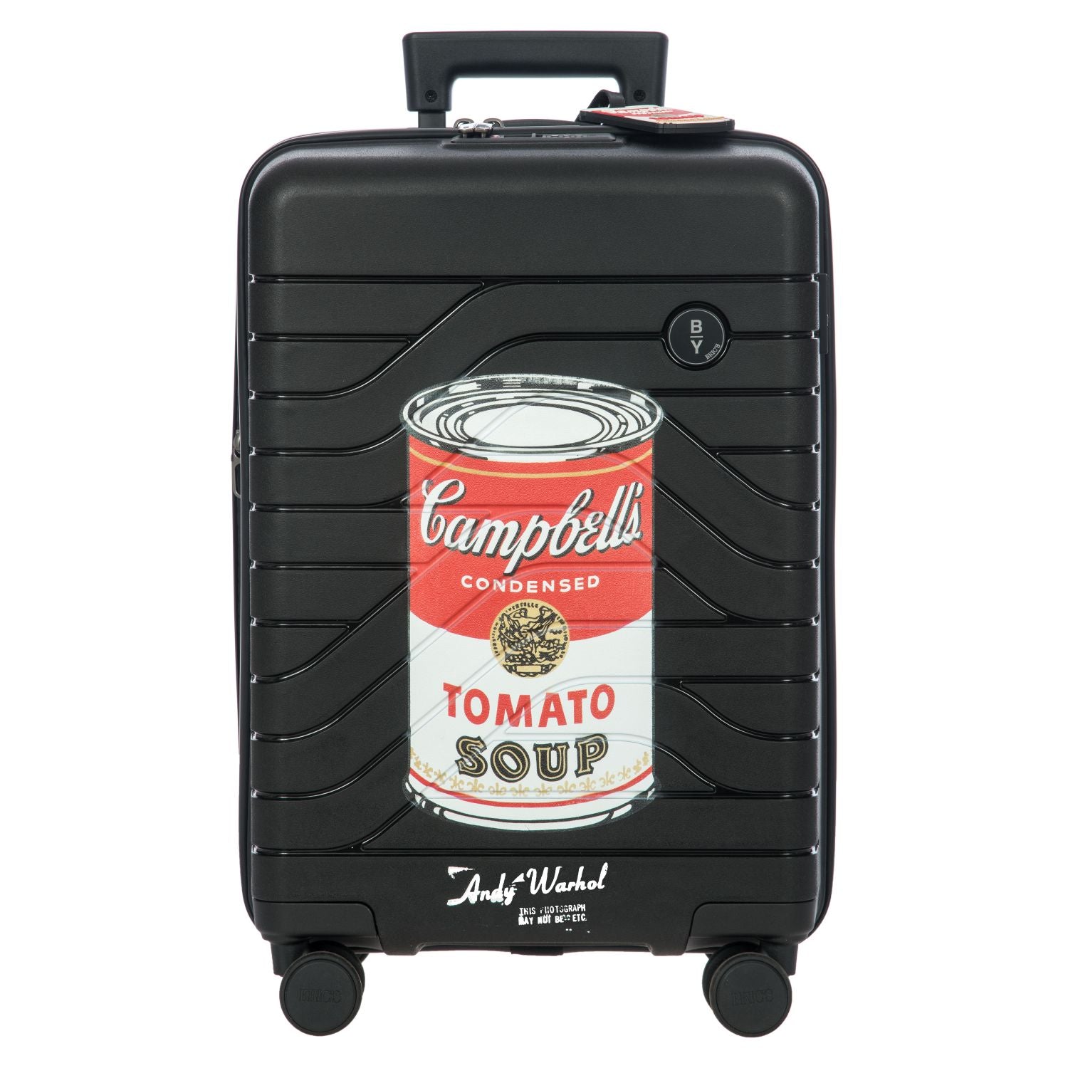 Bric's Andy Warhol Campbell Ulisse 22" Expandable Carry On Luggage Spinner