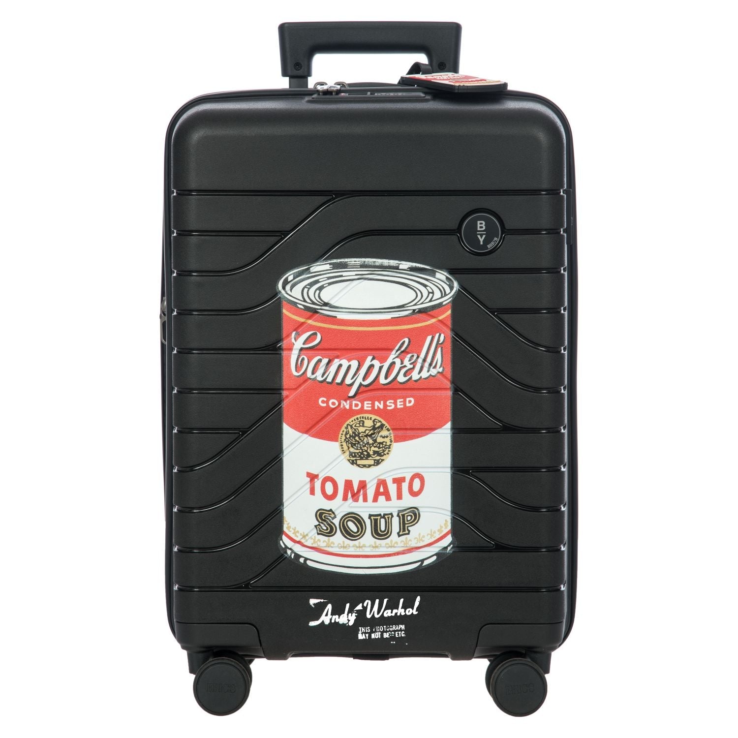 Bric's Andy Warhol Campbell Ulisse 22" Expandable Carry On Luggage Spinner (SA)