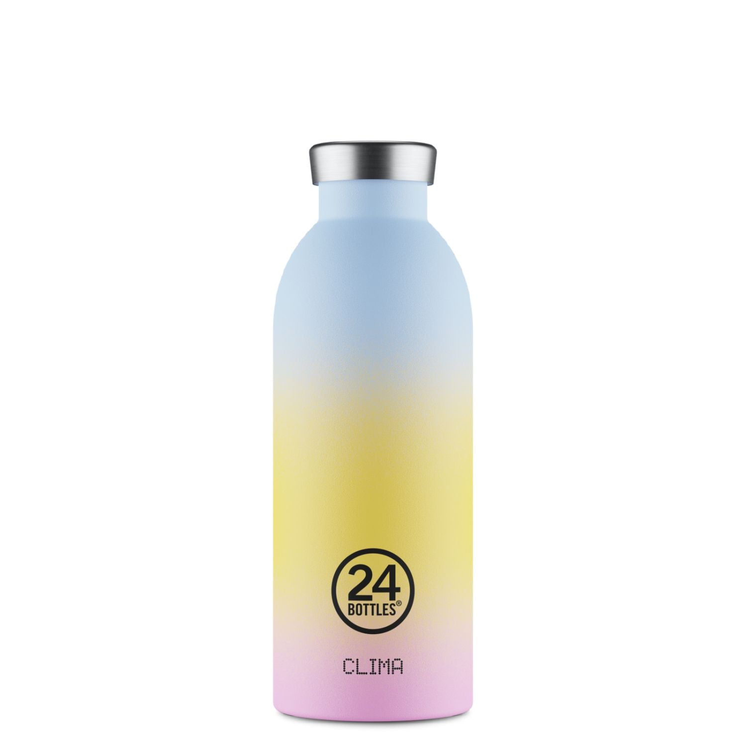 24 Bottles Clima 500ML Insulated Water Bottle (Printed)