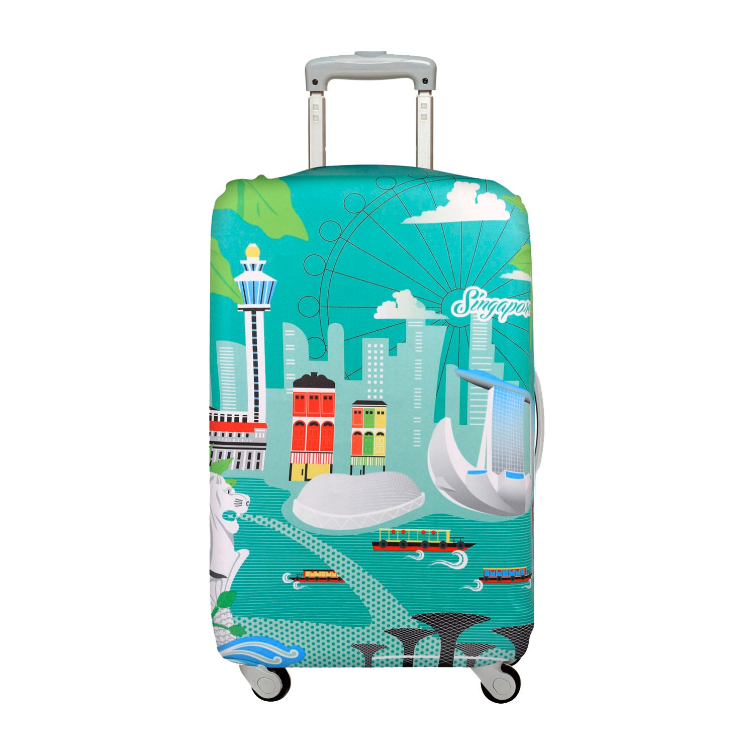 LOQI Urban Small Luggage Cover