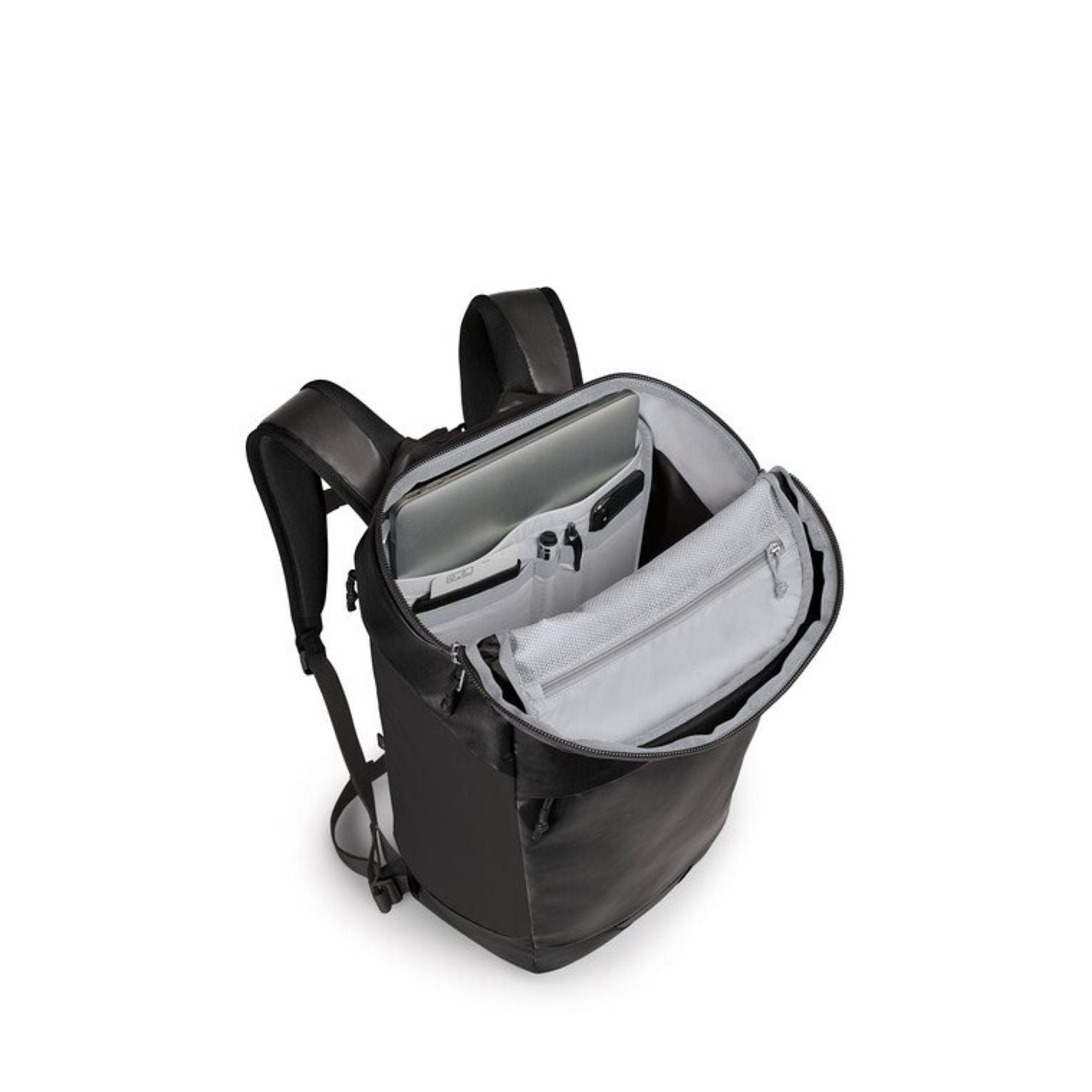 Osprey Transporter Large Zip Top Pack - Everyday - Commute | Bags, Bags for Men, Bags for Women, Osprey, School Bags, school20, Travel Backpacks, Travel Daypacks | Osprey-3