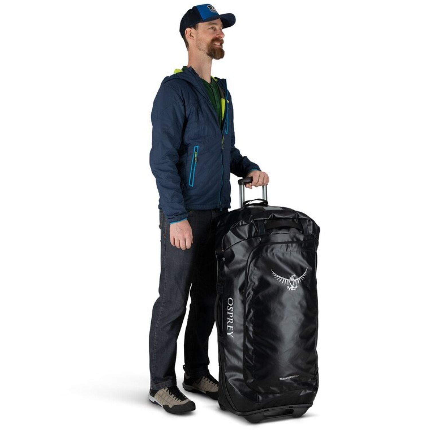 Osprey Transporter Wheeled Duffel 120L | Large Size Luggage, Luggage, Osprey, Rolling Duffel Bags, Soft Case Luggage | Osprey-4