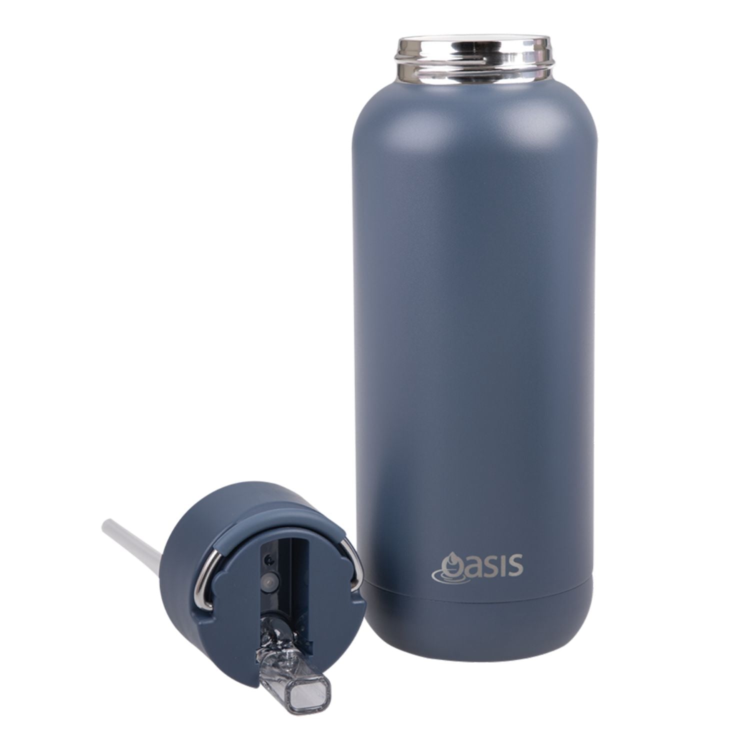 Oasis Stainless Steel Insulated Ceramic Moda Bottle 1L | Gifts & Lifestyle, Insulated Water Bottles, Travel Accessories, Water Bottles | Oasis Bottles-24