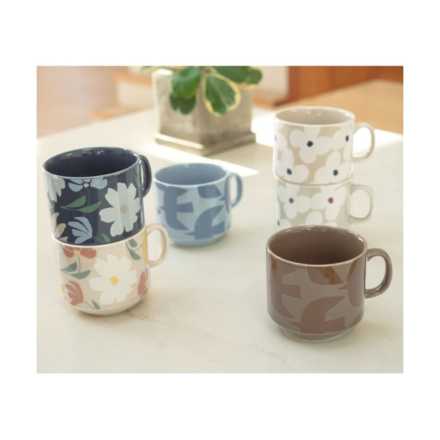 WPC Ceramic Stacking Mug 300ml