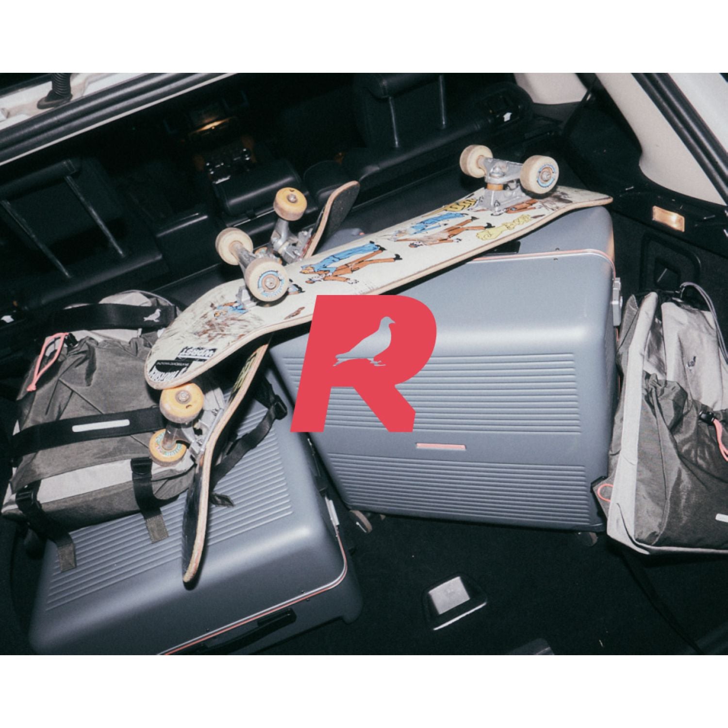 RAWROW Staple R Trunk Frame 84L/20'' Carry On Luggage