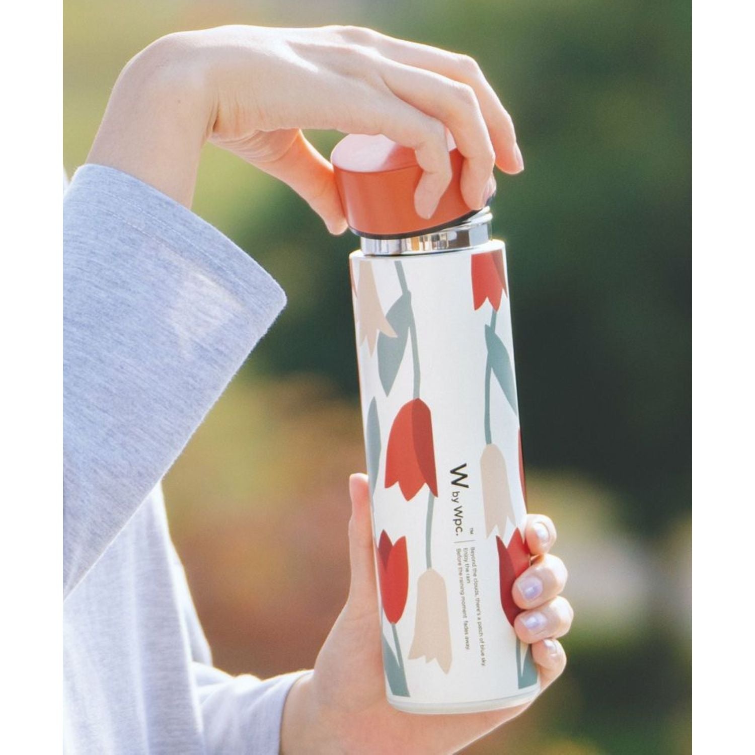 WPC Stainless Steel Bottle 450ml