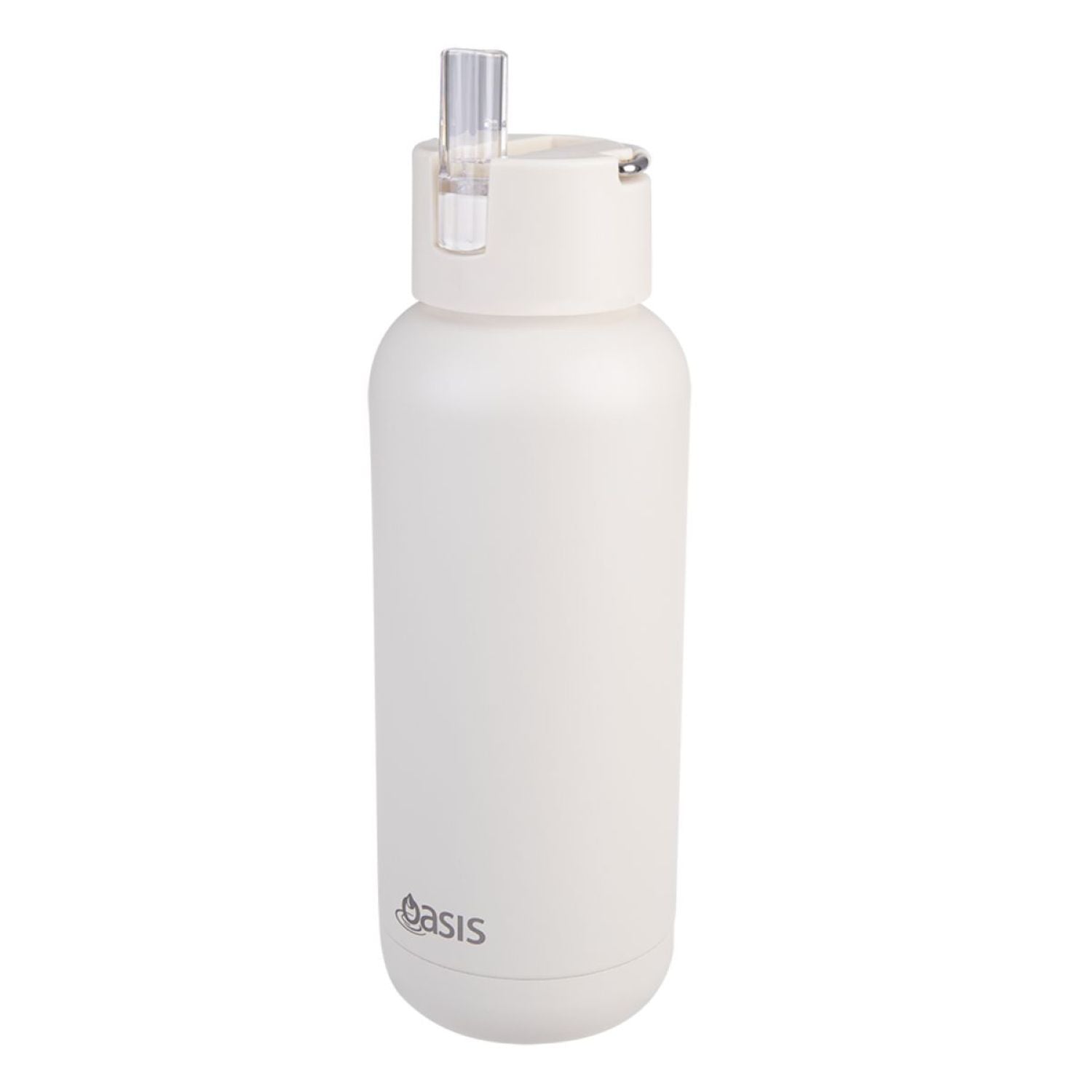 Oasis Stainless Steel Insulated Ceramic Moda Bottle 1L | Gifts & Lifestyle, Insulated Water Bottles, Travel Accessories, Water Bottles | Oasis Bottles-3