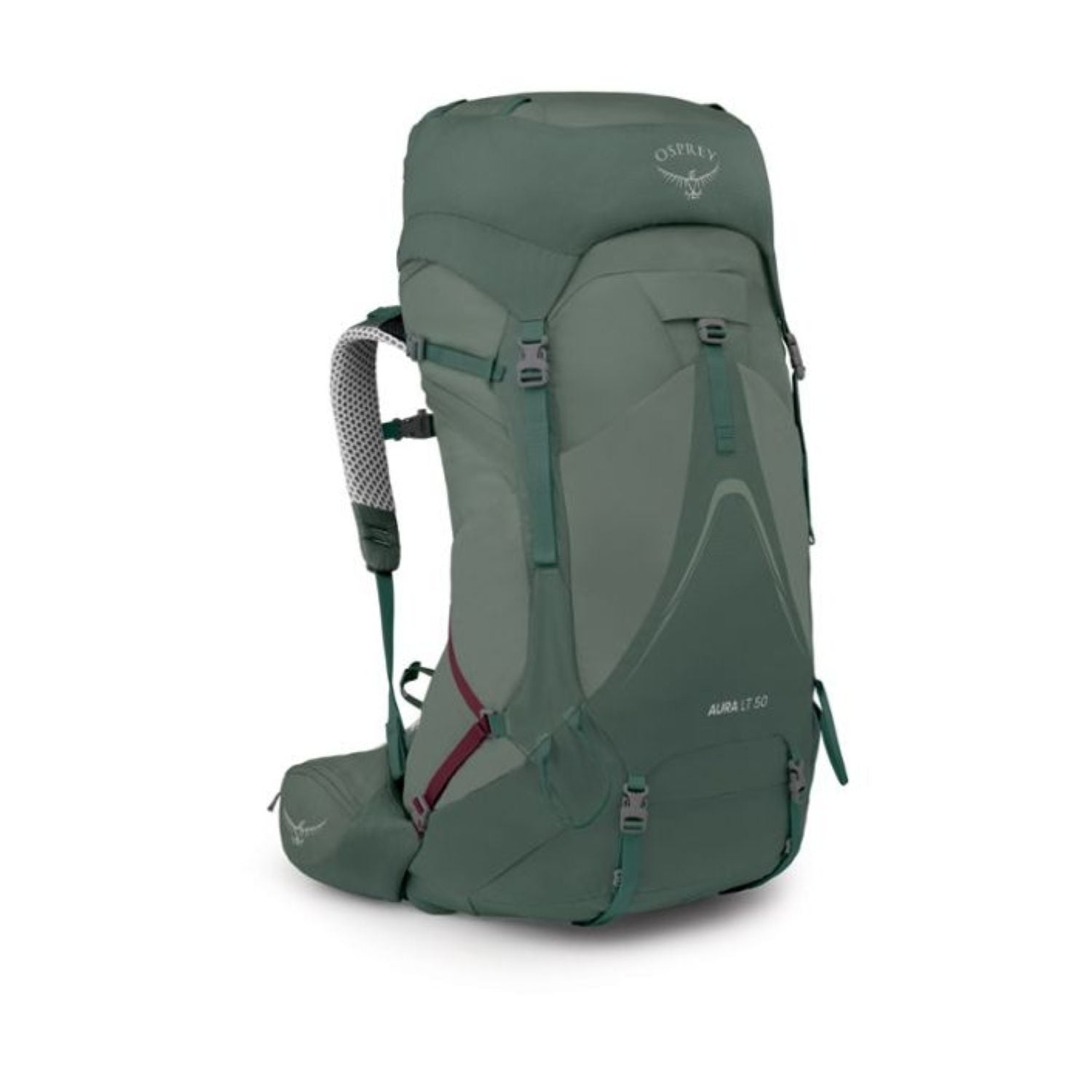 Osprey Aura AG LT 50 Backpack - M/L - Women's Backpacking | Backpacking Packs, Bags, Bags for Women, Osprey, school20, Travel Backpacks | Osprey-6