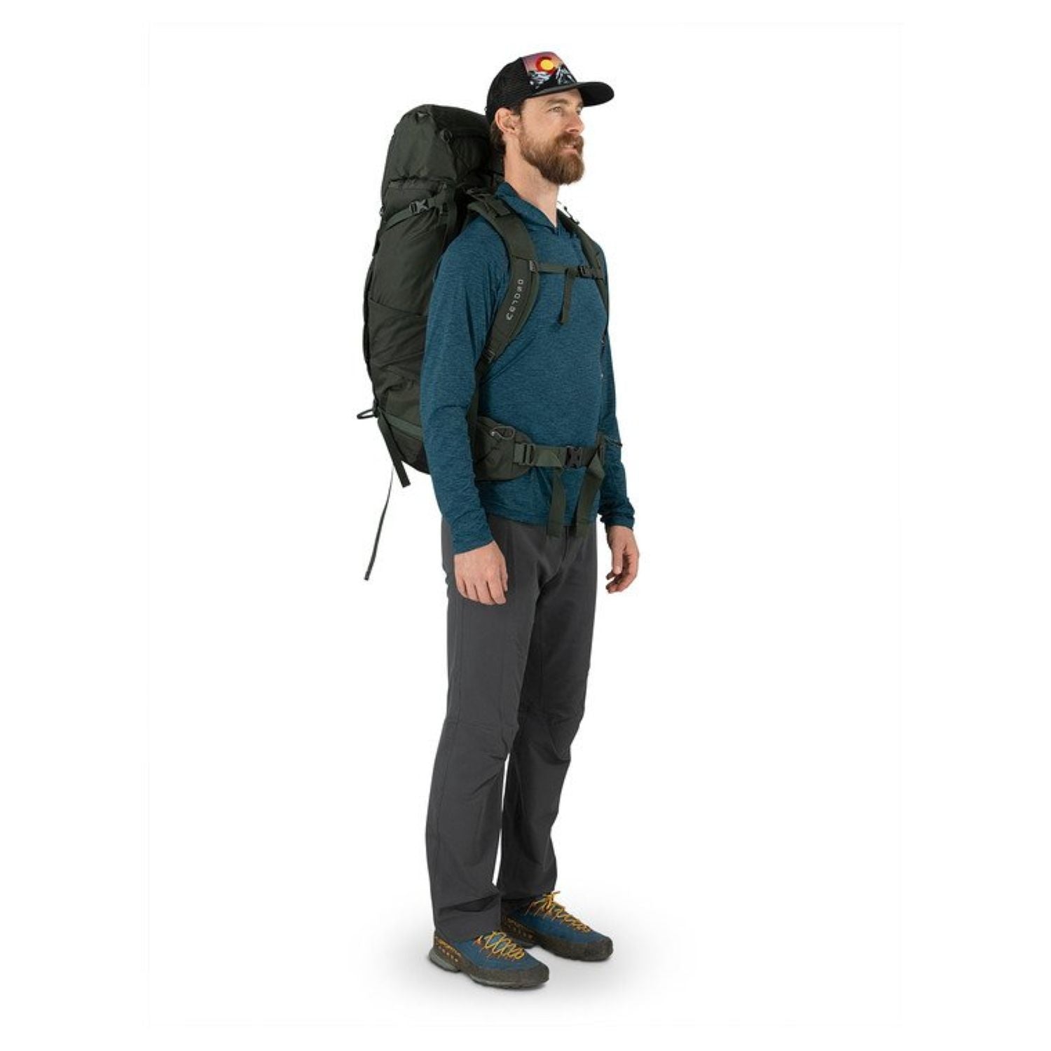 Osprey Kestrel 58 Backpack L/XL | Bags, Bags for Men, Osprey, school20, Travel Backpacks, Travel Daypacks | Osprey-3