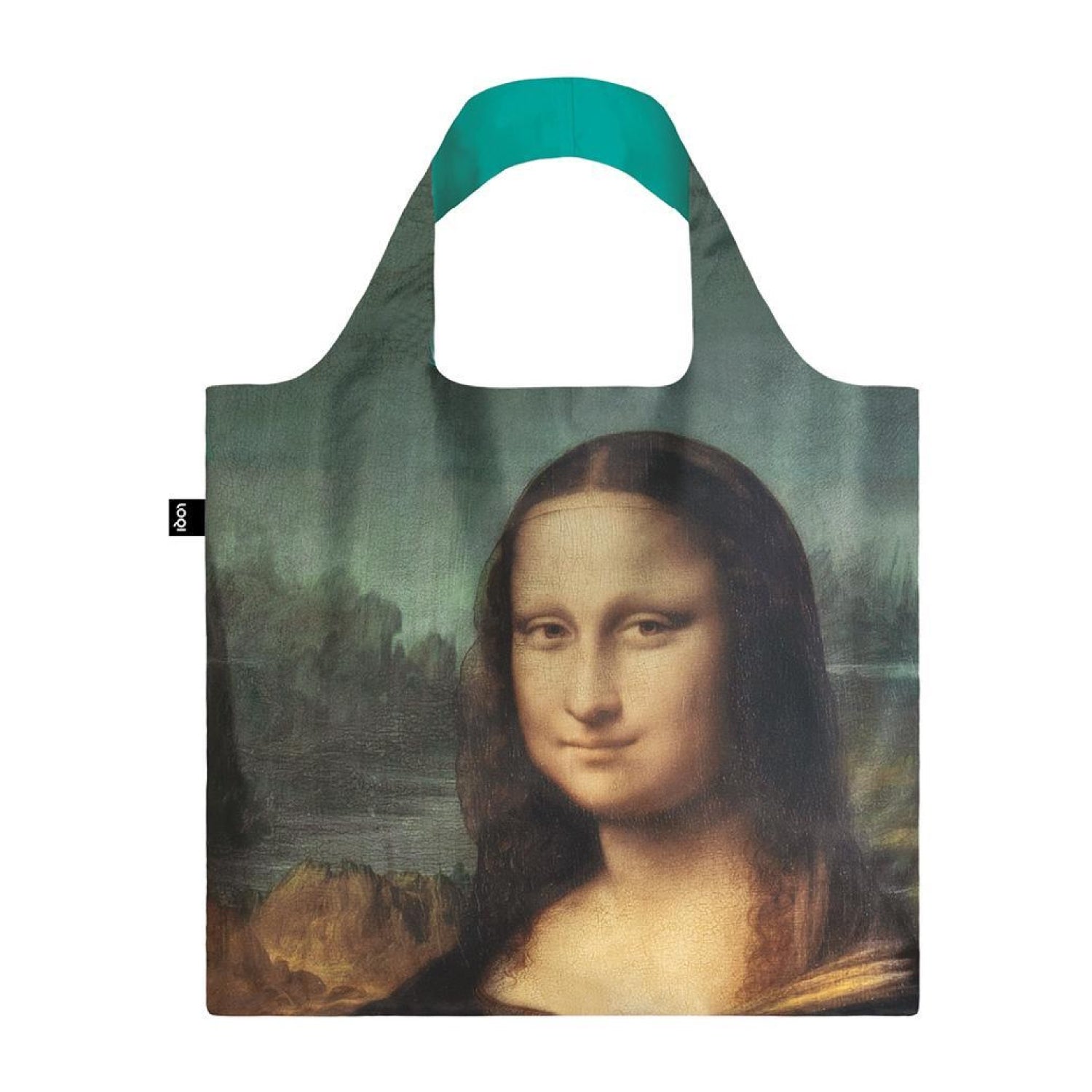 LOQI ARTIST Foldable Tote Bag