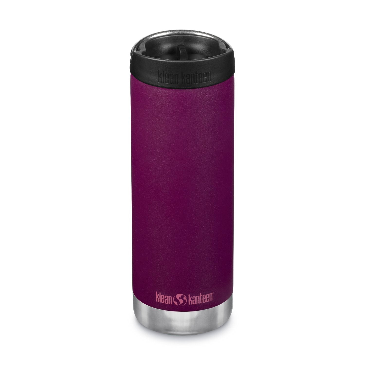 Klean Kanteen Insulated TKWide 16oz Water Bottle (with Cafe Cap)