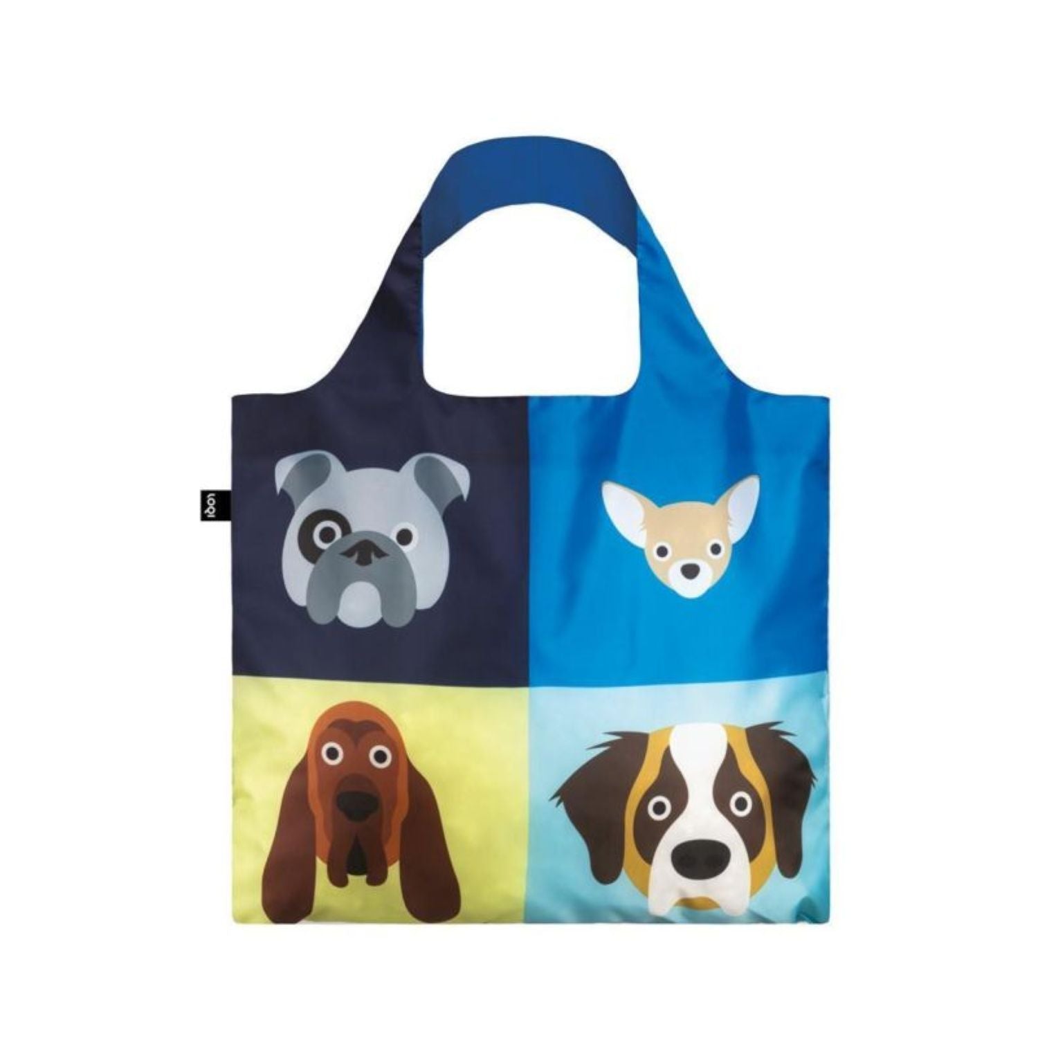 LOQI ARTIST Foldable Tote Bag | LOQI