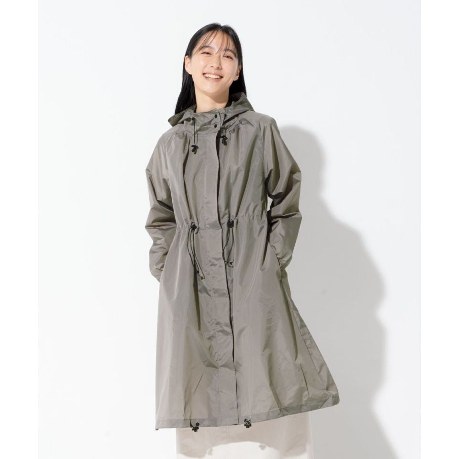 WPC Long Mods Women Raincoat One Size