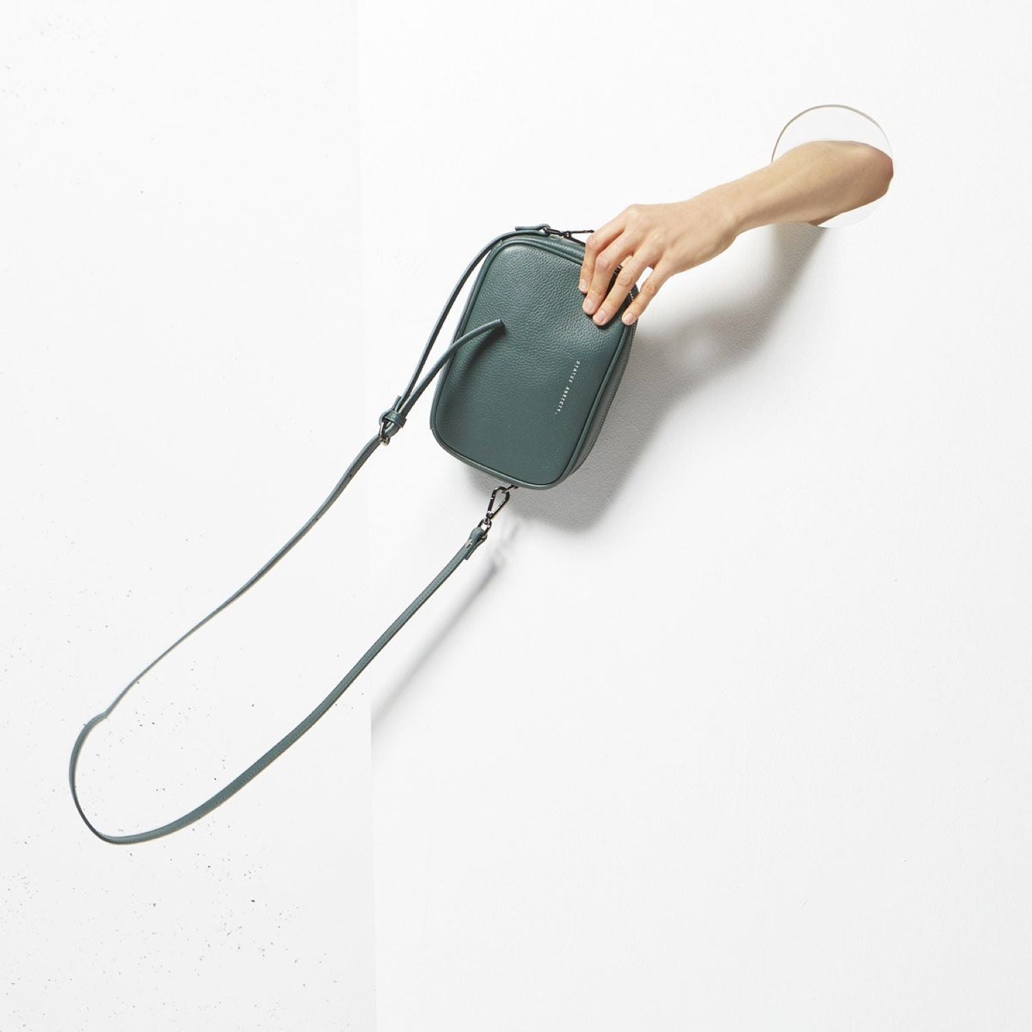 Status Anxiety Plunder Italian Leather Crossbody