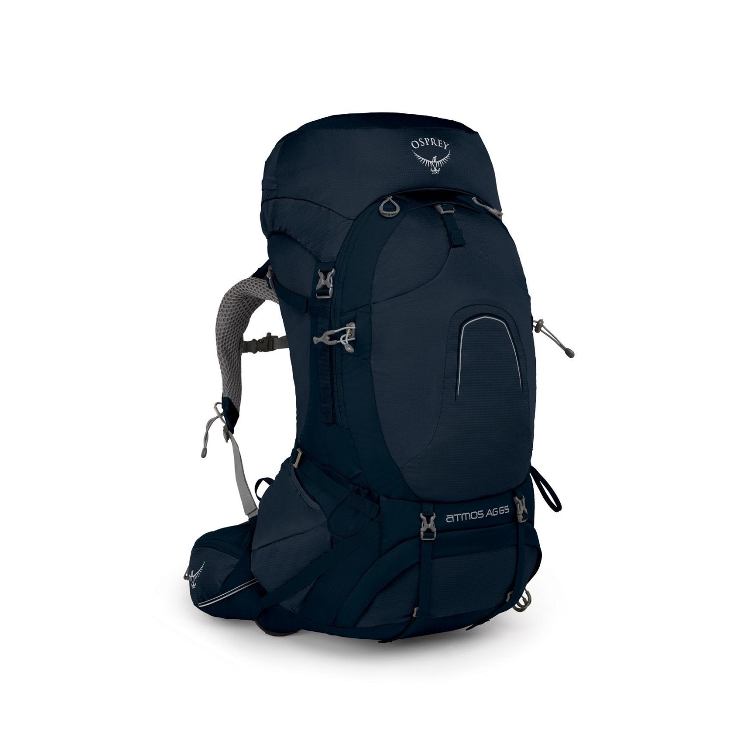 Osprey Atmos AG 65 Backpack - Small - Men's Backpacking | Backpacking Packs, Bags, Bags for Men, Osprey, SGTrek, SGTrek Osprey, Travel Backpacks | Osprey-14