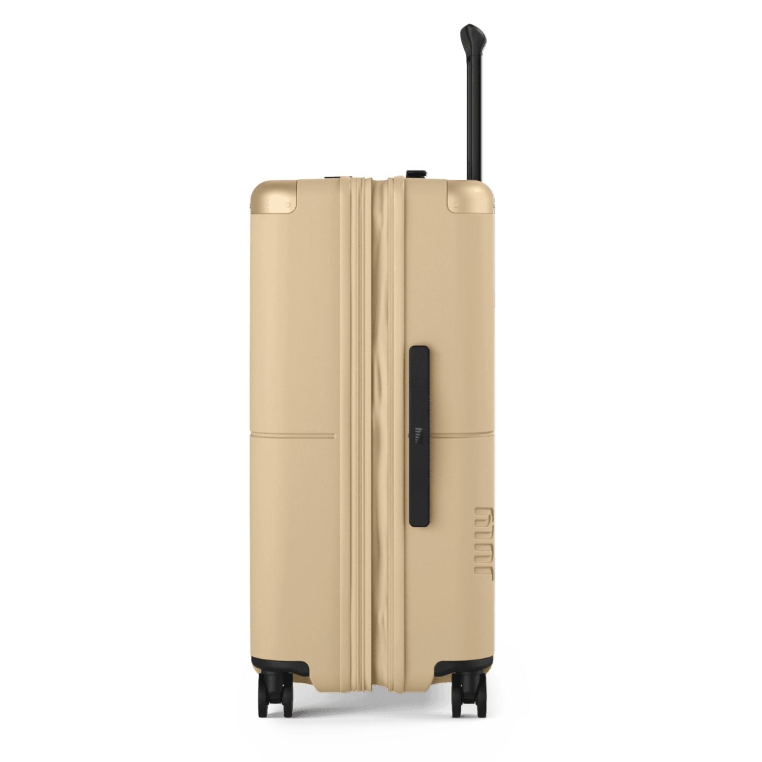 July Checked Expandable Polycarbonate 26" Luggage