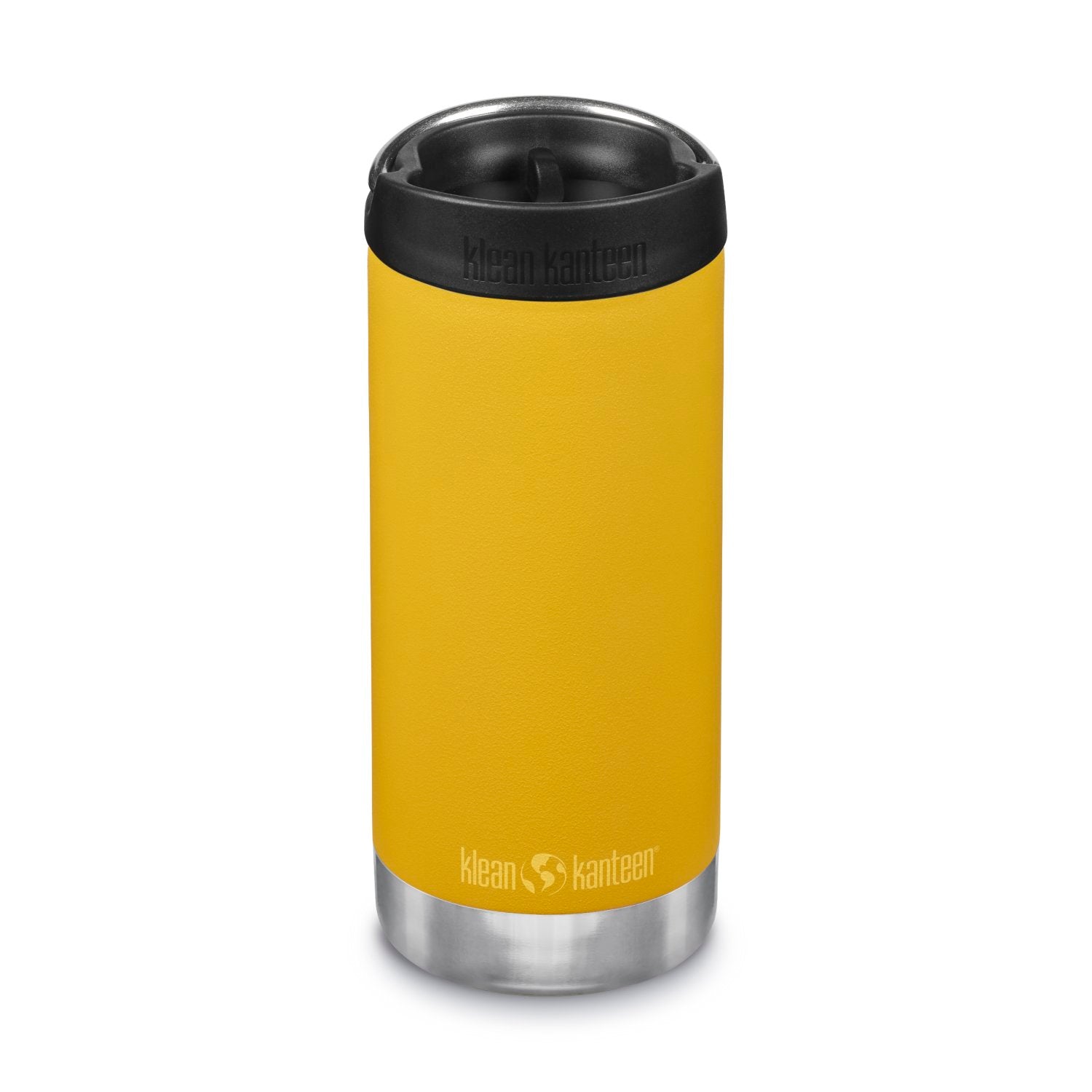 Klean Kanteen Insulated TKWide 12oz Water Bottle (with Cafe Cap) (SA)