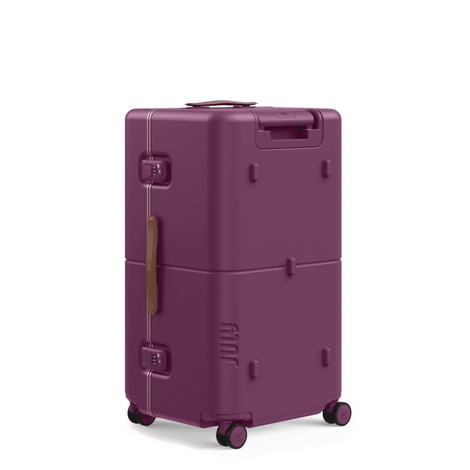 July Checked Trunk Pc Frame Upright 28" Luggage | Hard Case Luggage, Large Size Luggage, Luggage | July-196