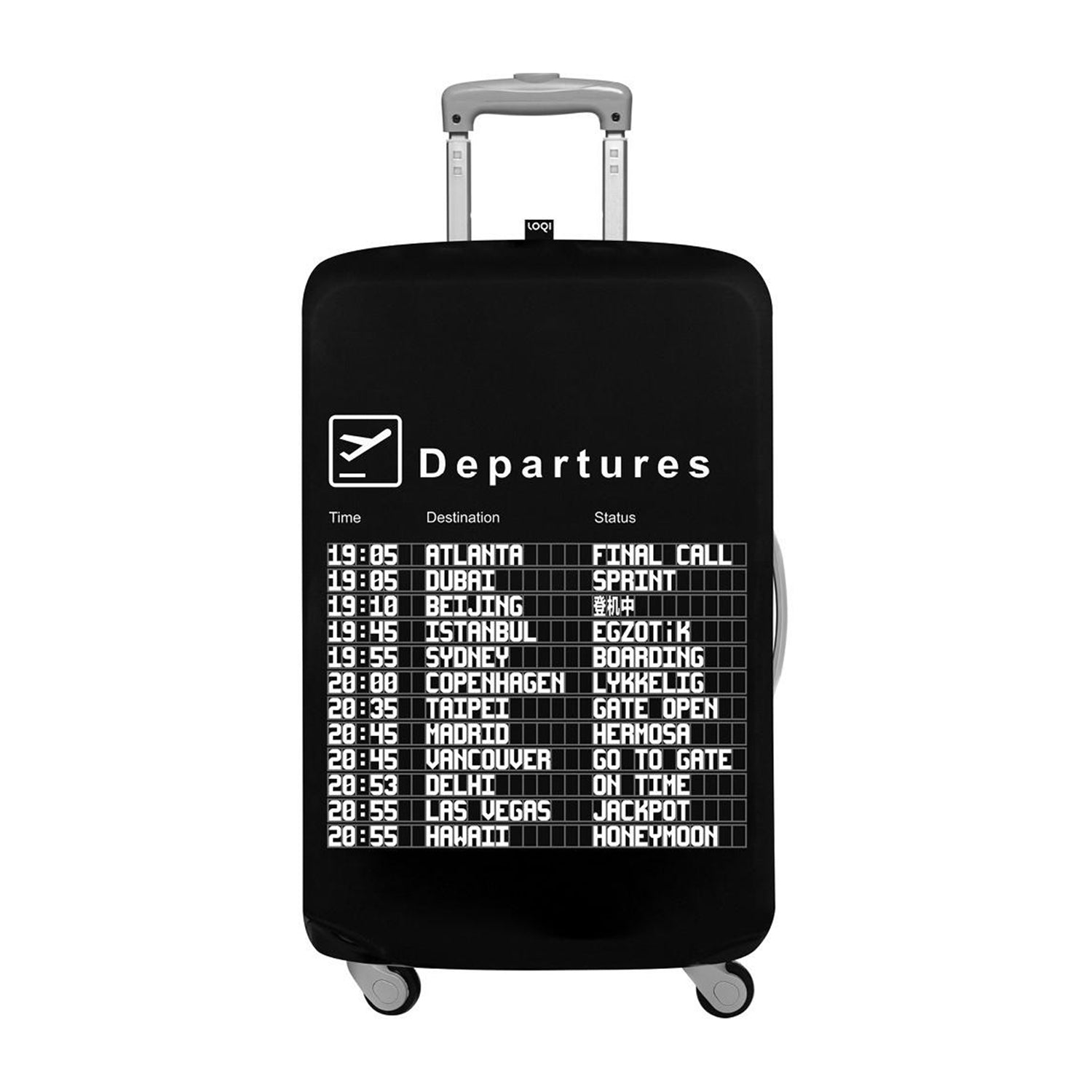 LOQI Airport Large Luggage Cover