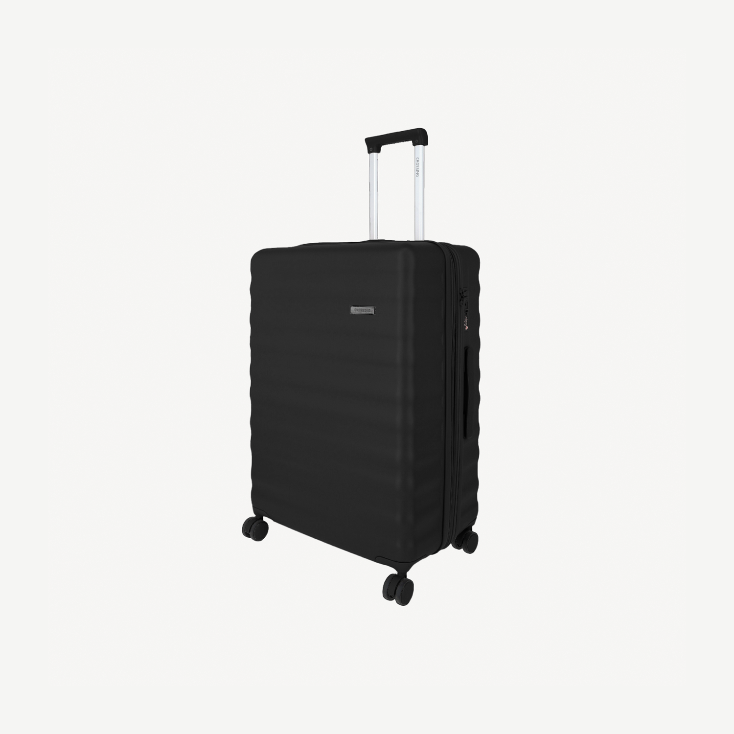 Crossing Tripp Polycarbonate Expandable 20" Carry On Luggage Spinner | Crossing