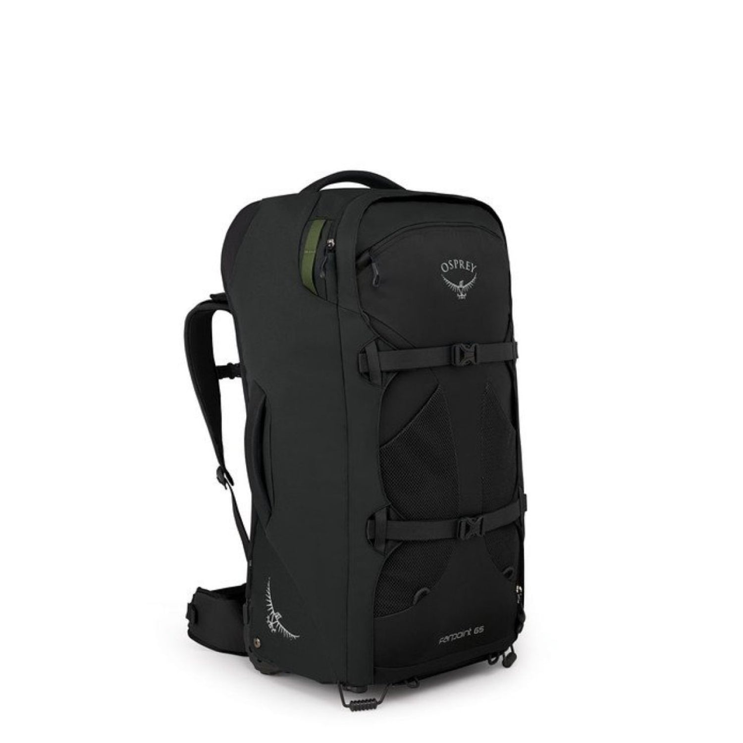 Osprey Farpoint Wheeled Travel Pack 65 - Men's Convertible Luggage to Backpack | Backpacking Packs, Bags, Bags for Men, Osprey, SGTrek, SGTrek Osprey, Travel Backpacks | Osprey-2