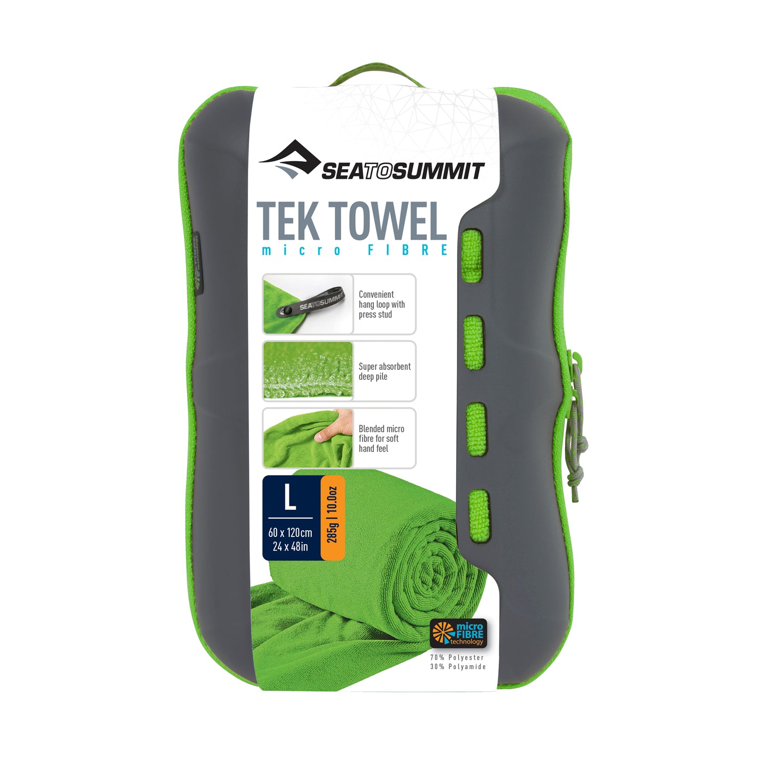 Sea To Summit Tek Towel (Large) 60Cm X 120Cm