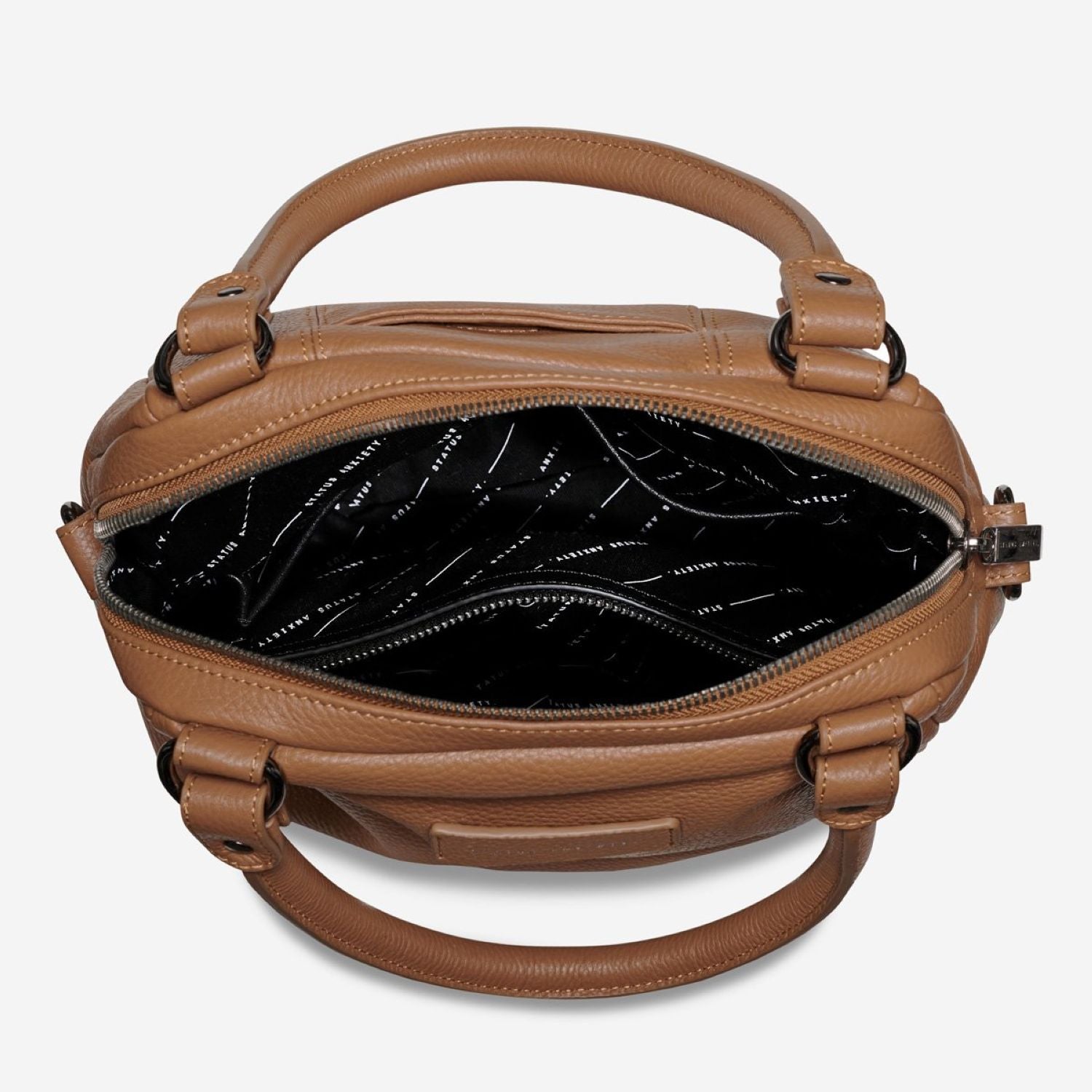 Status Anxiety Last Mountains Leather Crossbody