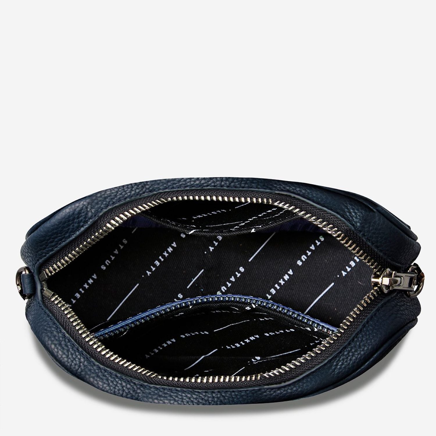 Status Anxiety Plunder Italian Leather Crossbody