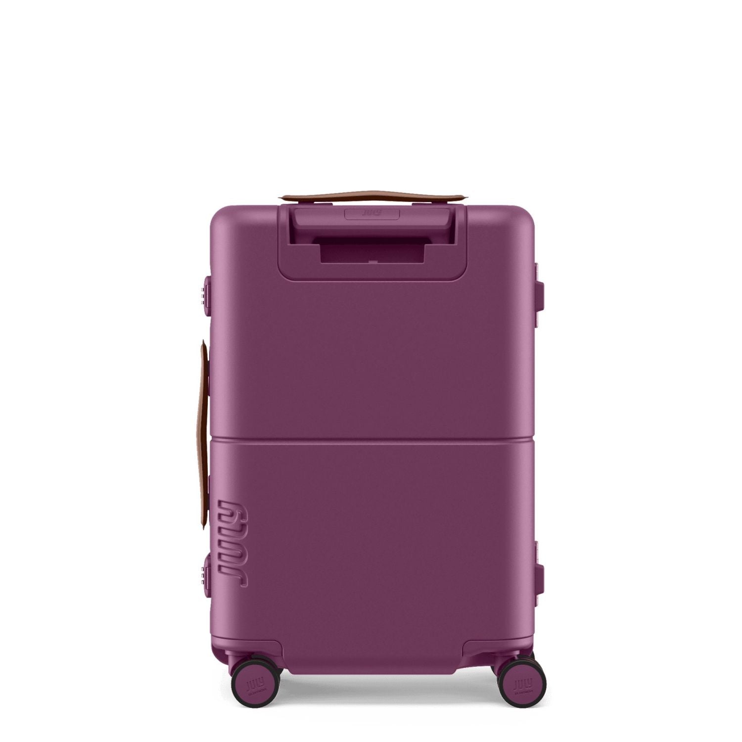 July Carry On Trunk Polycarbonate 21" Luggage With Fast Charge Usb-C Cable | Carry-On Luggage, Hard Case Luggage, Luggage | July-59