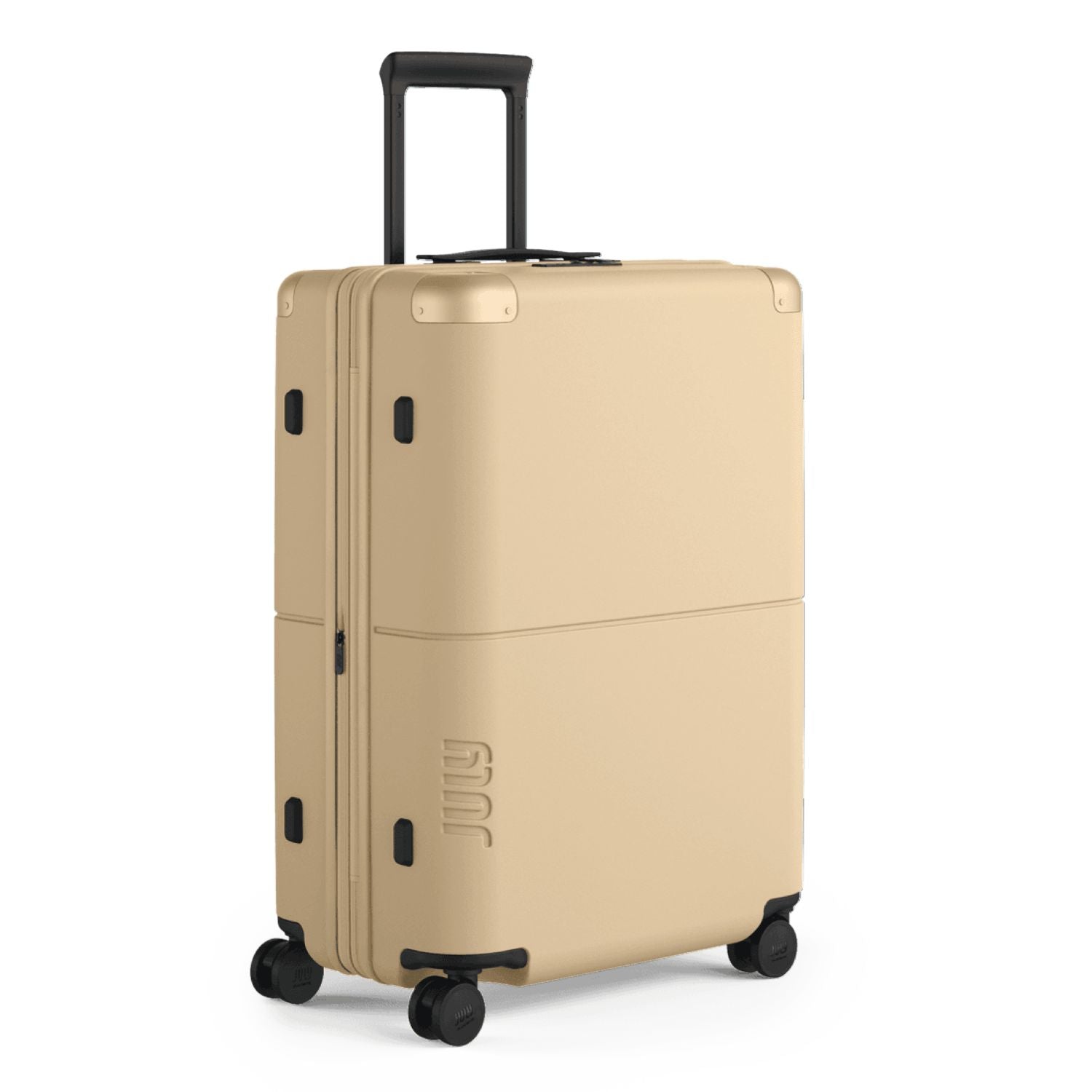 July Checked Expandable Polycarbonate 26" Luggage