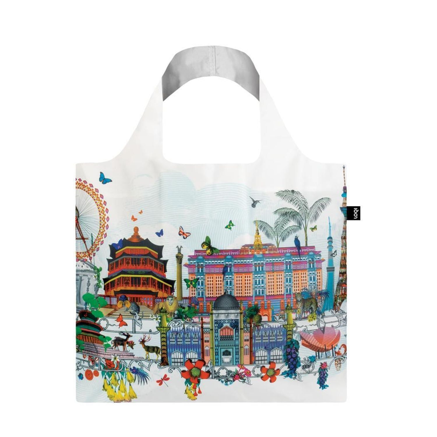 LOQI ARTIST Foldable Tote Bag