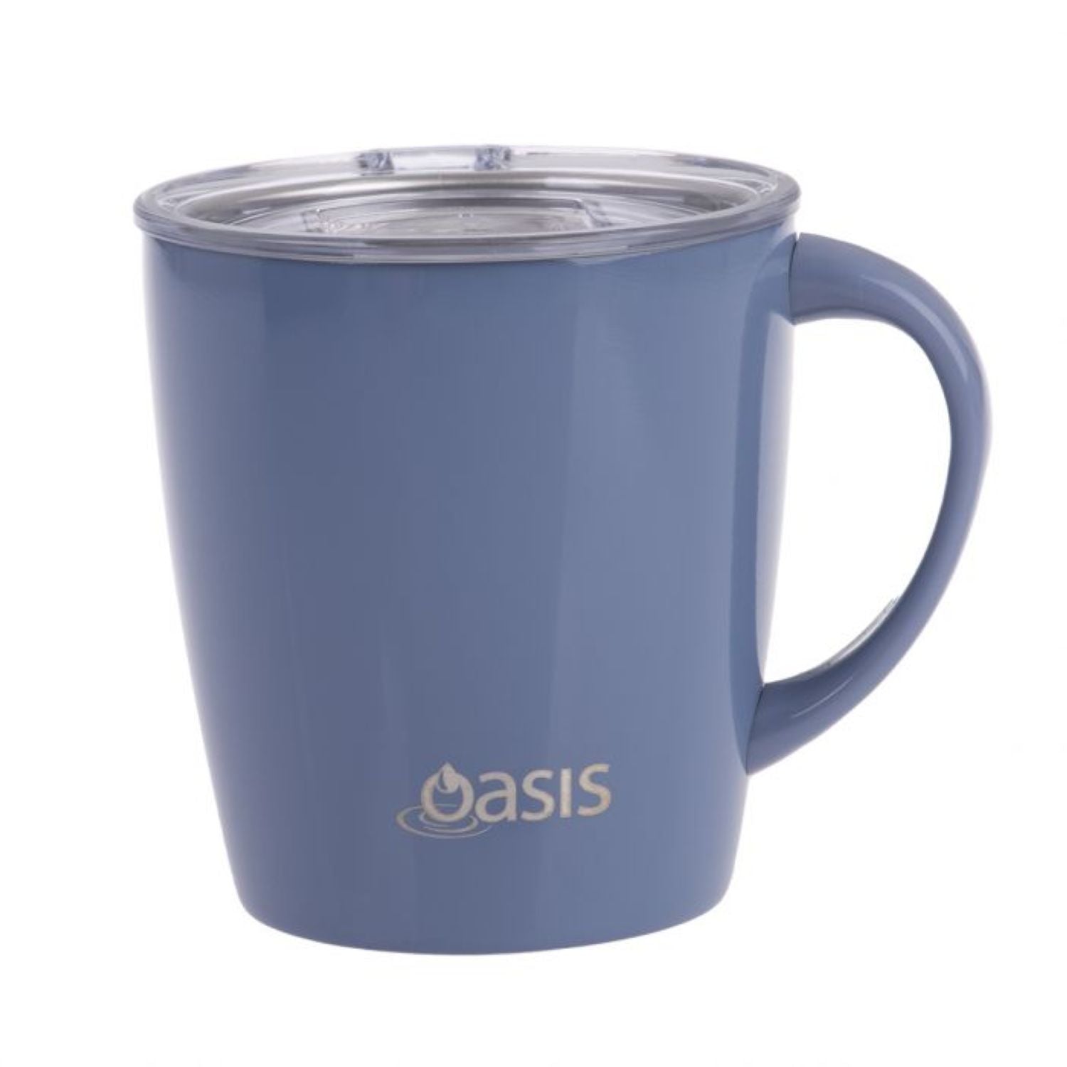 Oasis Stainless Steel Insulated Metro Mug with Handle And Lid 350ML | Cups and Tumblers, Gifts & Lifestyle, Travel Accessories, Water Bottles | Oasis Bottles-2