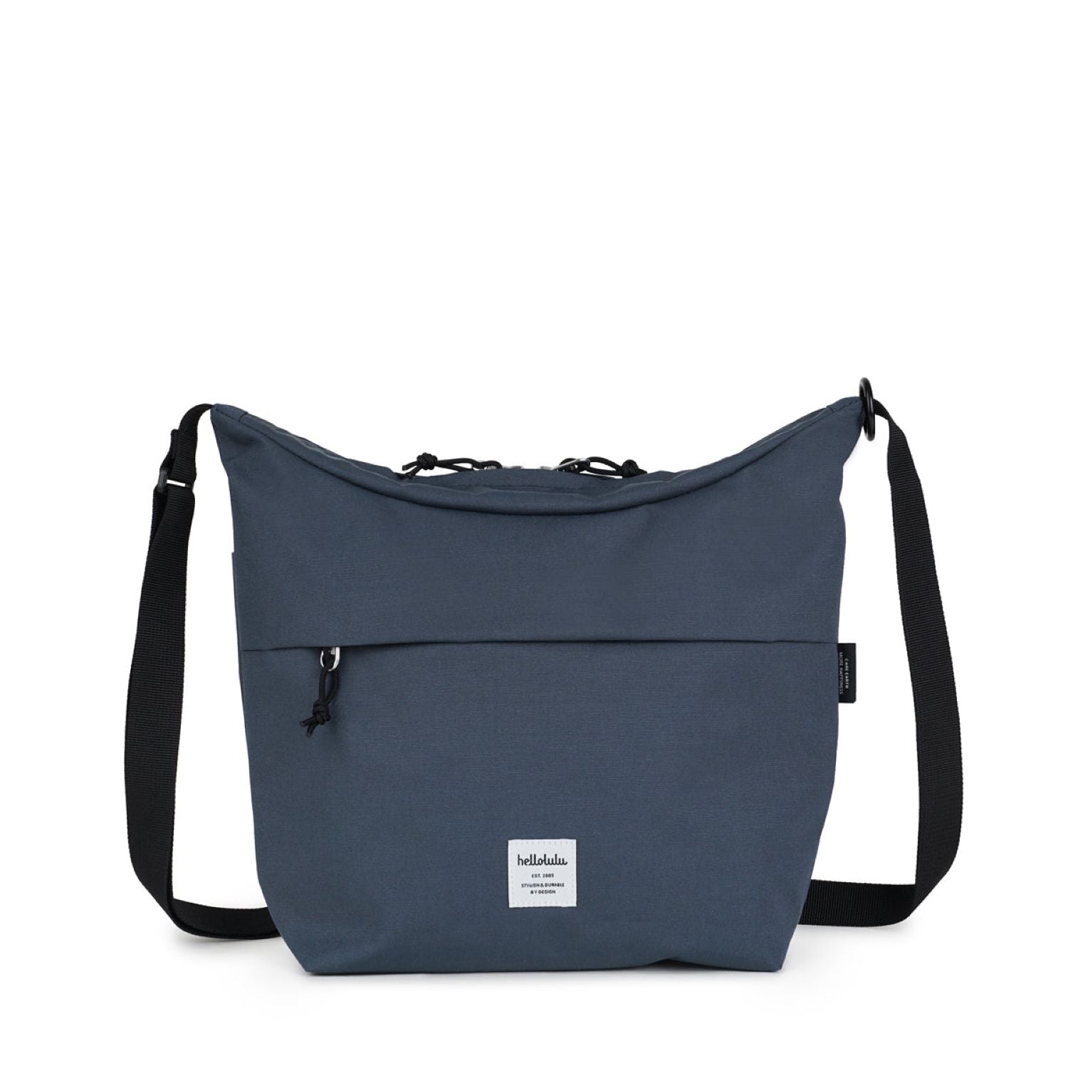 Hellolulu Lucas Wide Zip Shoulder Bag