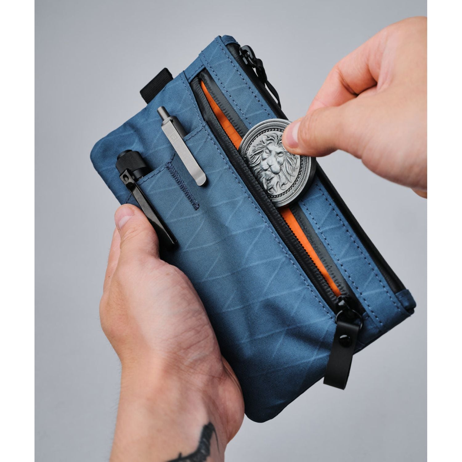 ALPAKA Zip Clutch + Hand Carry Strap | Alpaka Pouches, Alpaka Zip Clutch, Card Cases, Gifts & Lifestyle, Travel Accessories, Wallets, Zip Wallets | Alpaka-32