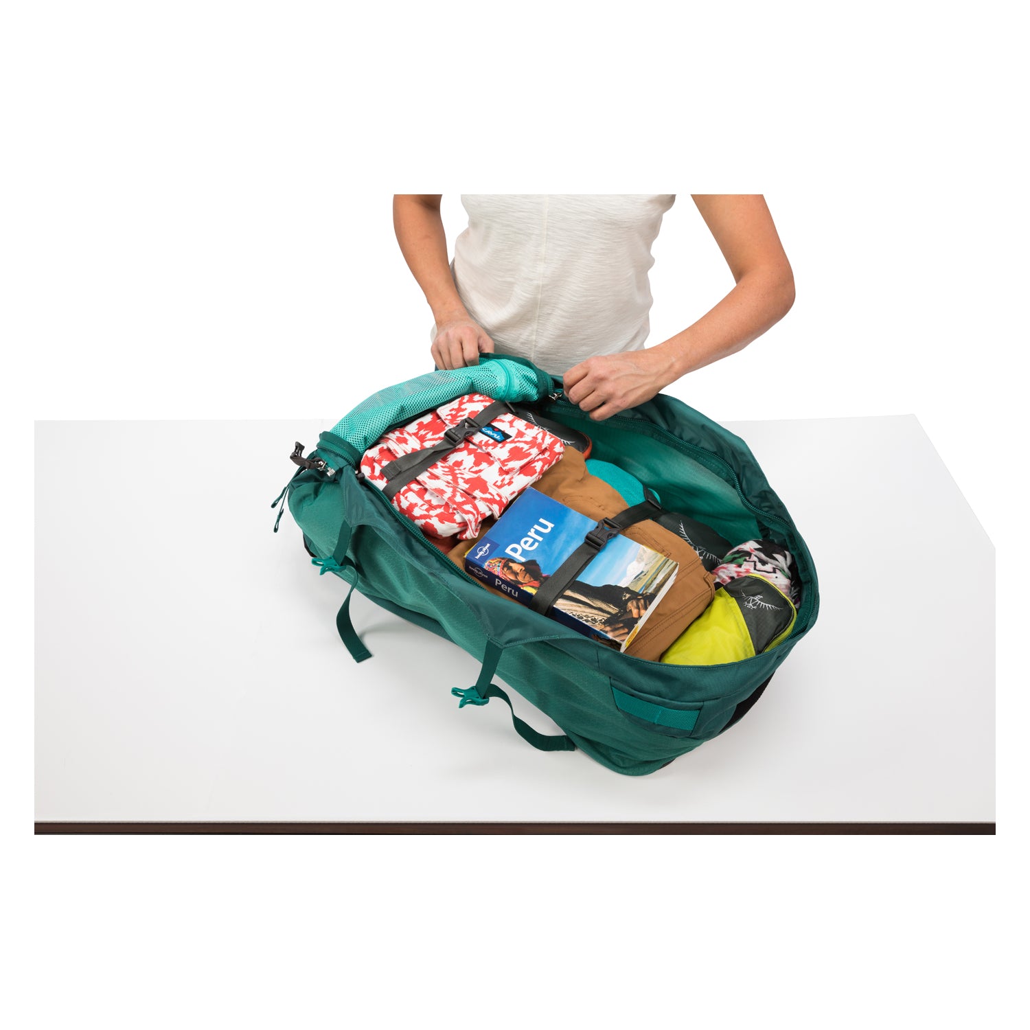 Osprey Fairview Travel Pack Carry-On 40 Backpack - Extra Small/Small - Women's Travel - Trekking | Bags, Bags for Women, Hiking Backpacks, Osprey, SGTrek, SGTrek Osprey, Travel Backpacks | Osprey-9
