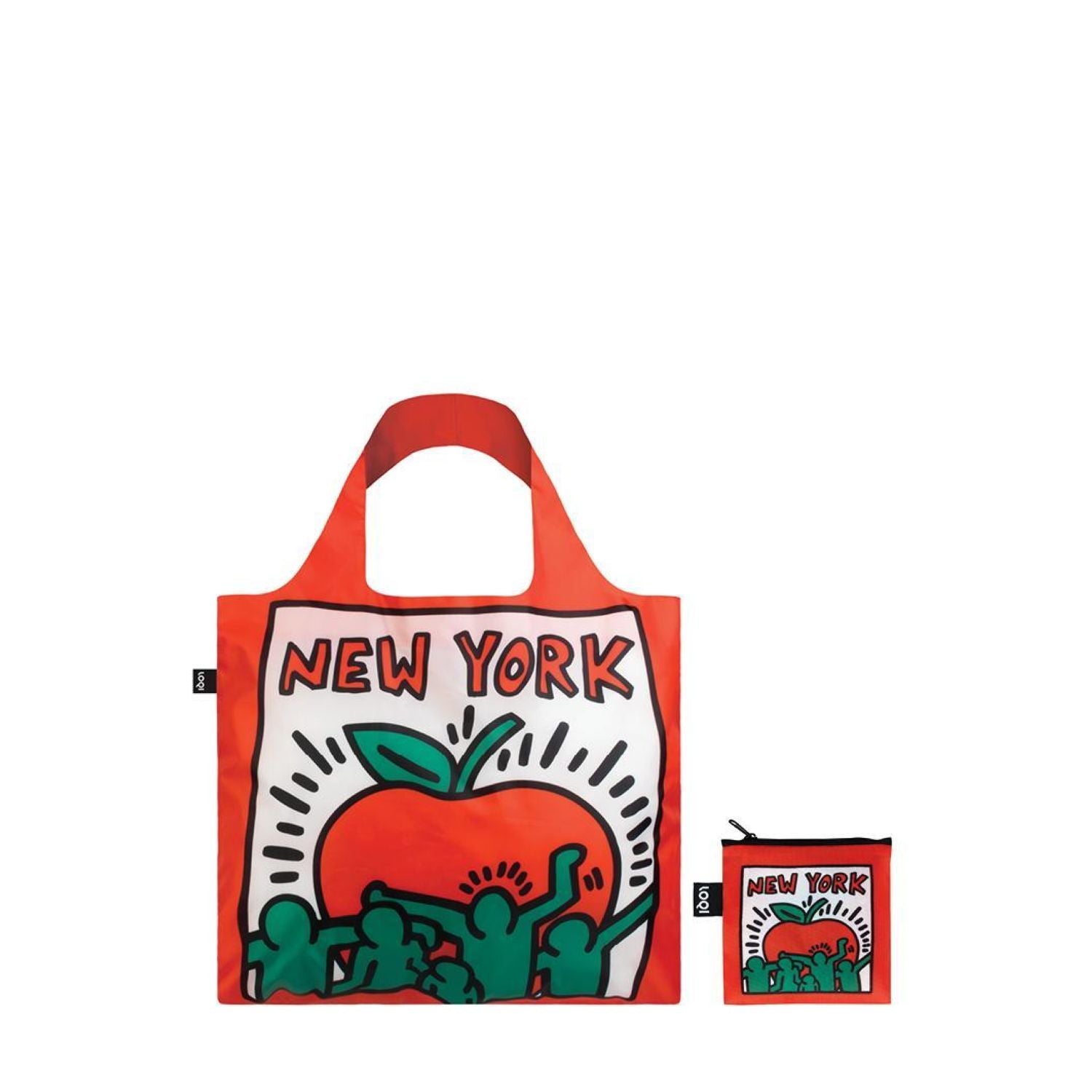 LOQI Museum Foldable Tote Bag