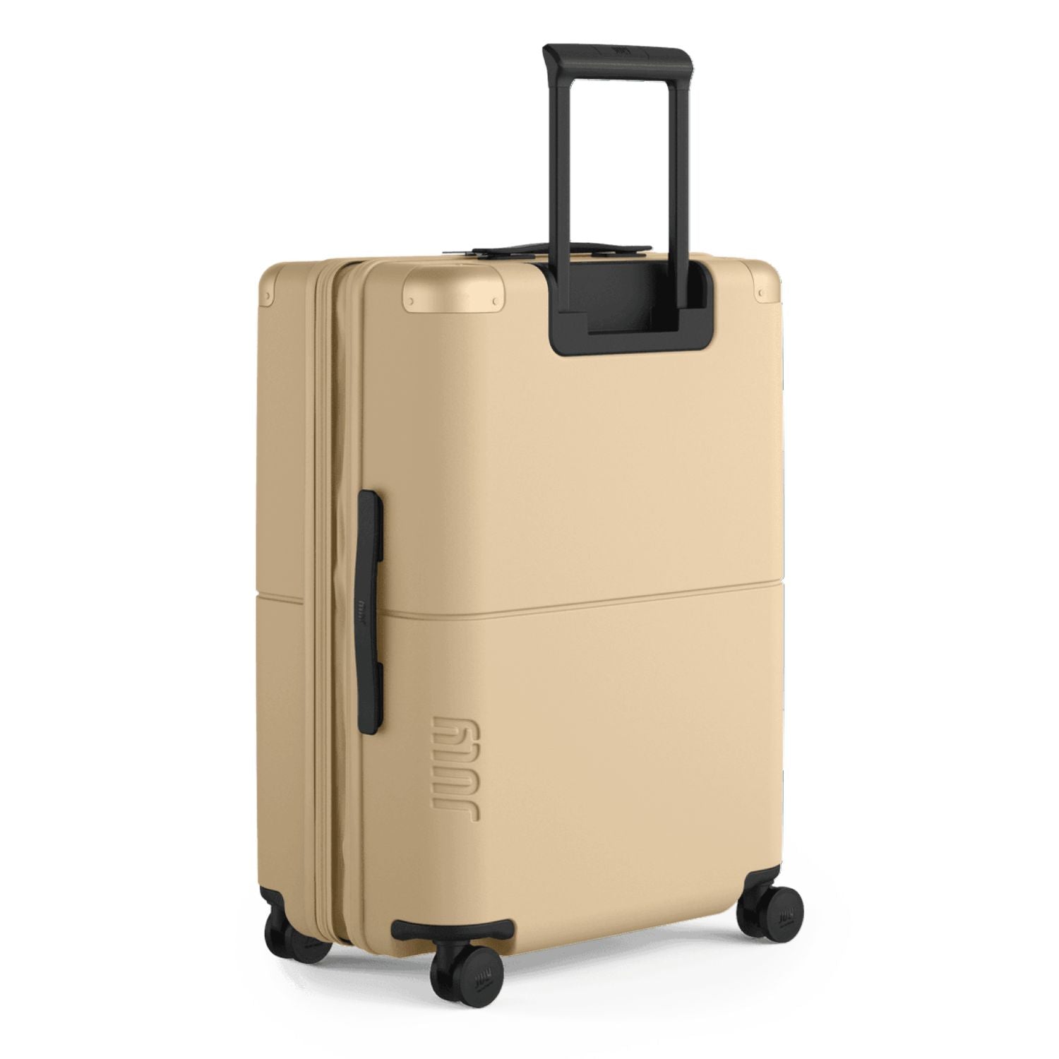 July Checked Expandable Polycarbonate 26" Luggage