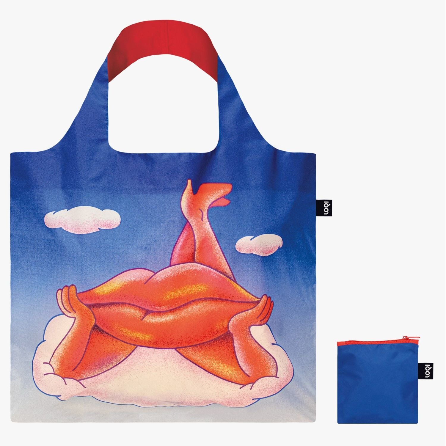 LOQI ARTIST Foldable Tote Bag