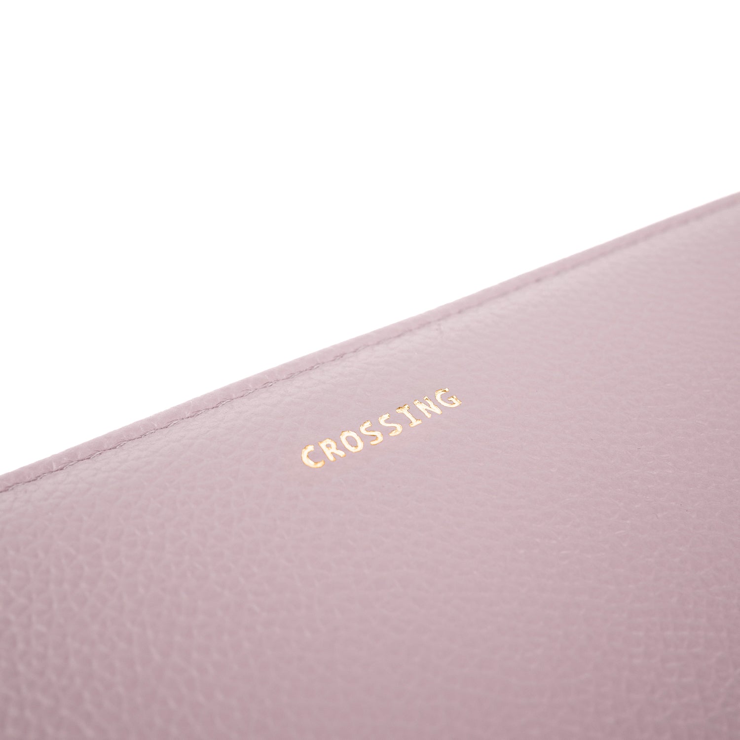 Crossing Milano Long Zip Wallet RFID