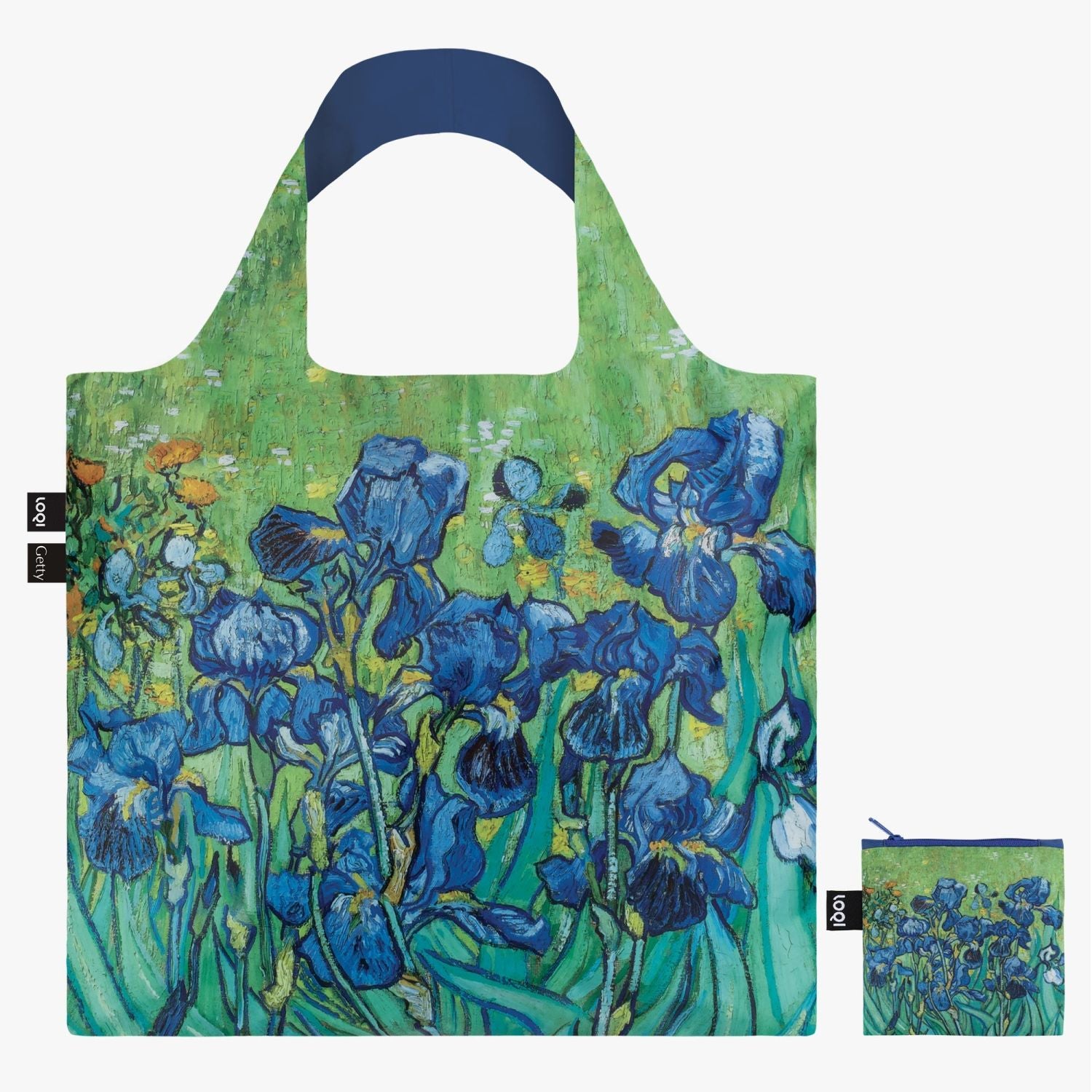 LOQI Museum Foldable Tote Bag