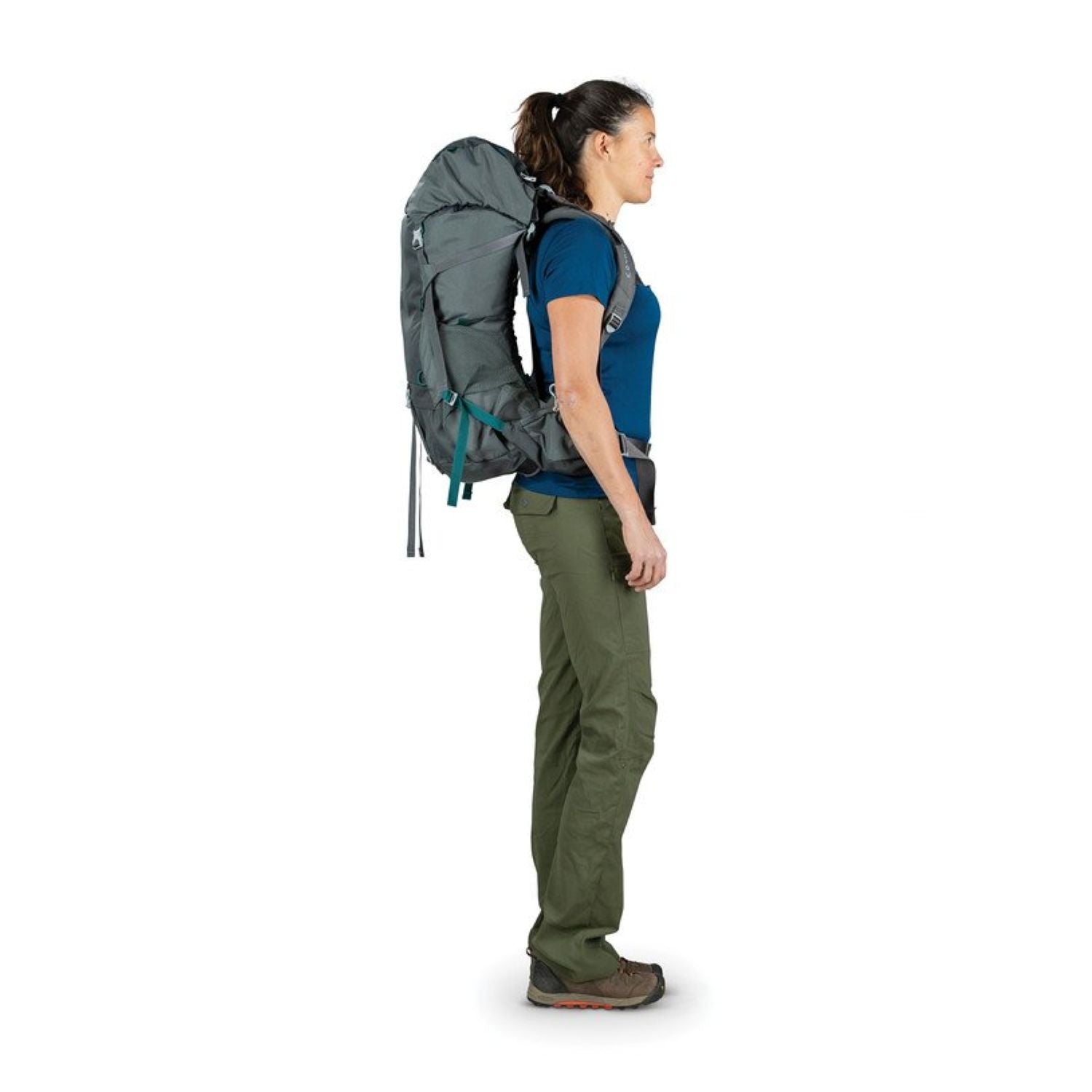 Osprey Renn 50 Backpack - Women's Backpacking | Backpacking Packs, Bags, Bags for Women, Osprey, school20, SGTrek, SGTrek Osprey, Travel Backpacks | Osprey-5